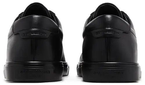 Saint Laurent Paris o1la1rc1a0126 606833 Andy Sneakers in Leather in Black Size US 10 / EU 43 - 7 Thumbnail