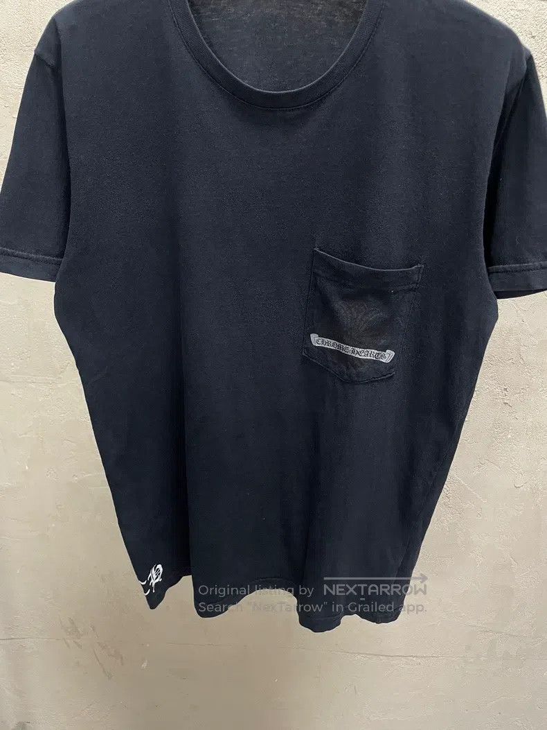Chrome Hearts CHROME HEARTS Size M Black scroll broken horseshoe cross sh Size US M / EU 48-50 / 2 - 4 Thumbnail