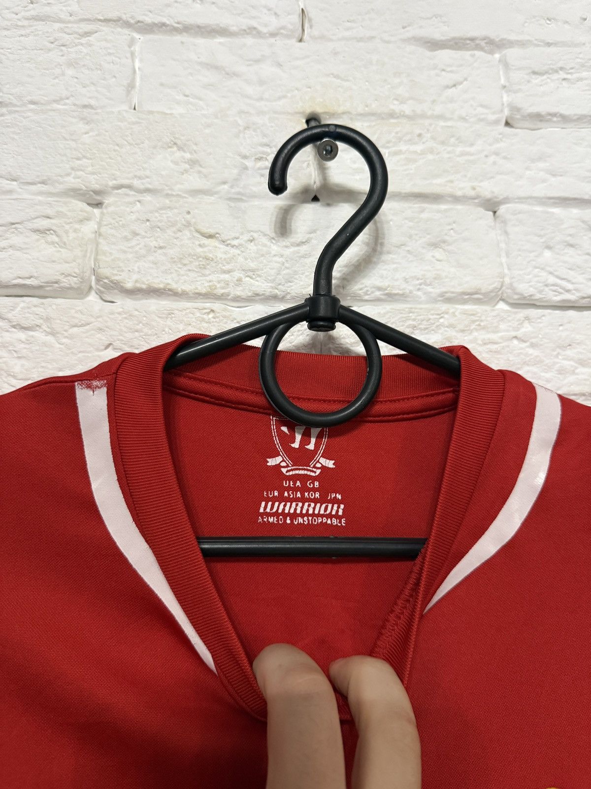 Warrior Warrior Livepool 8 Gerrard Jersey Home Fotball Shirt Sz M Size US M / EU 48-50 / 2 - 3 Thumbnail