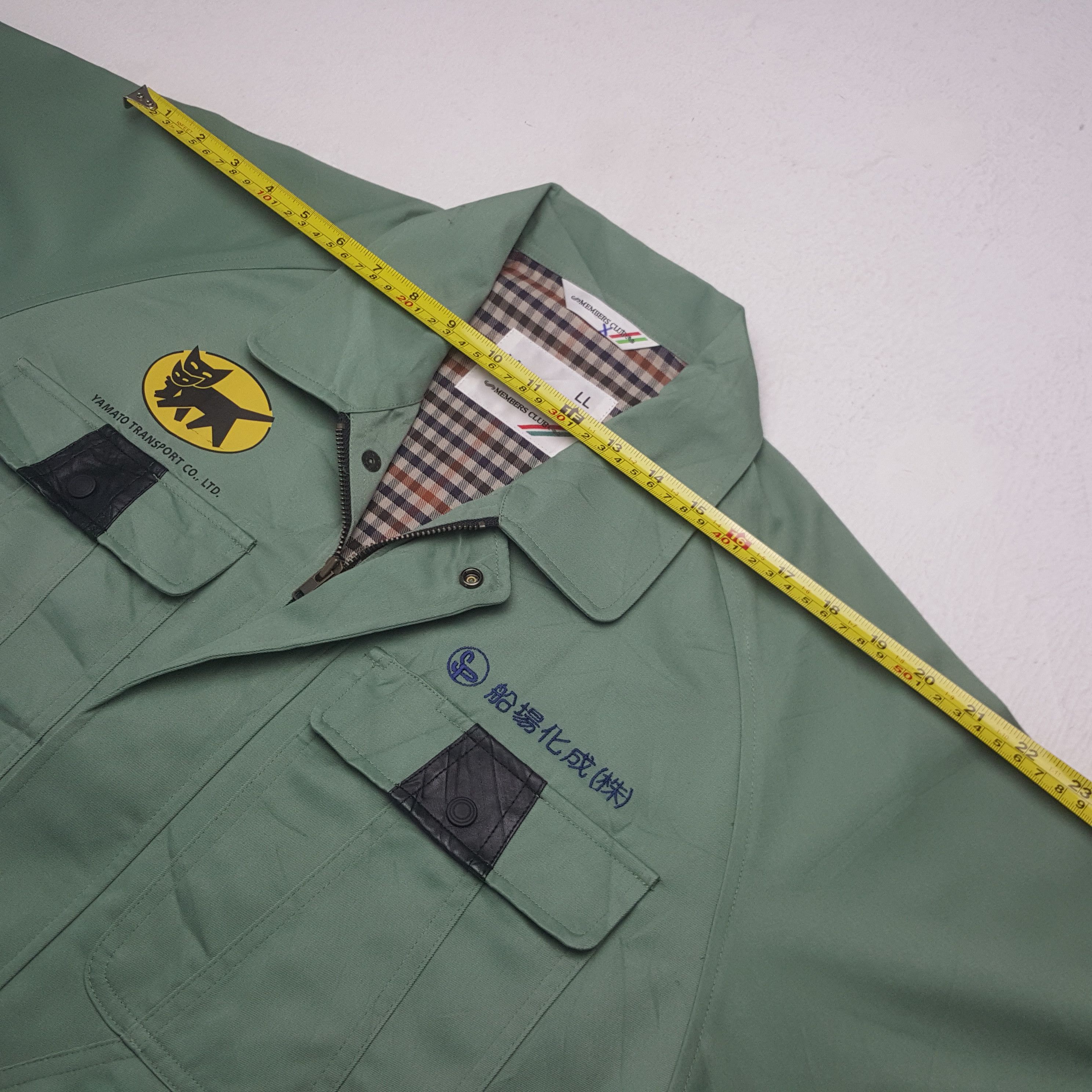 Japanese Brand Vintage Yamato Transport Japanese Uniform Jacket RR6 Size US L / EU 52-54 / 3 - 6 Thumbnail