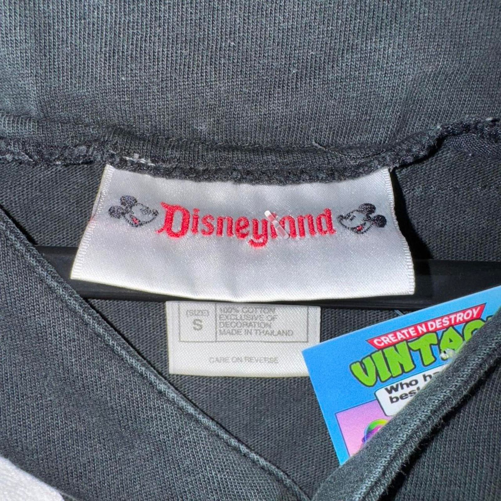 Disney Vintage 1990 disneyland grumpy dwarf baseball jersey t-shirt Size US S / EU 44-46 / 1 - 4 Thumbnail