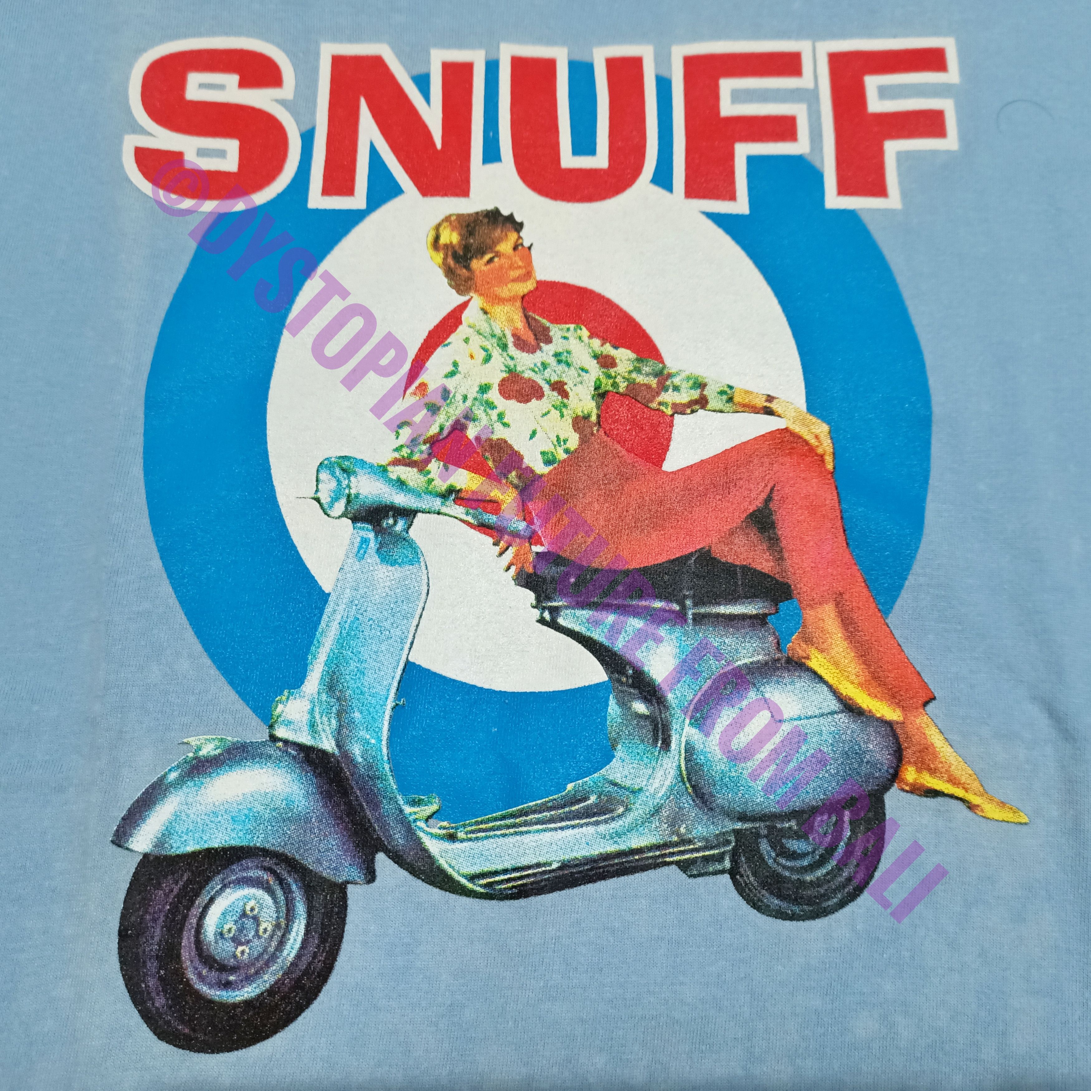 Band Tees × Vintage Vintage Snuff - Mod Girl Punk Band T-shirt Size US M / EU 48-50 / 2 - 3 Thumbnail