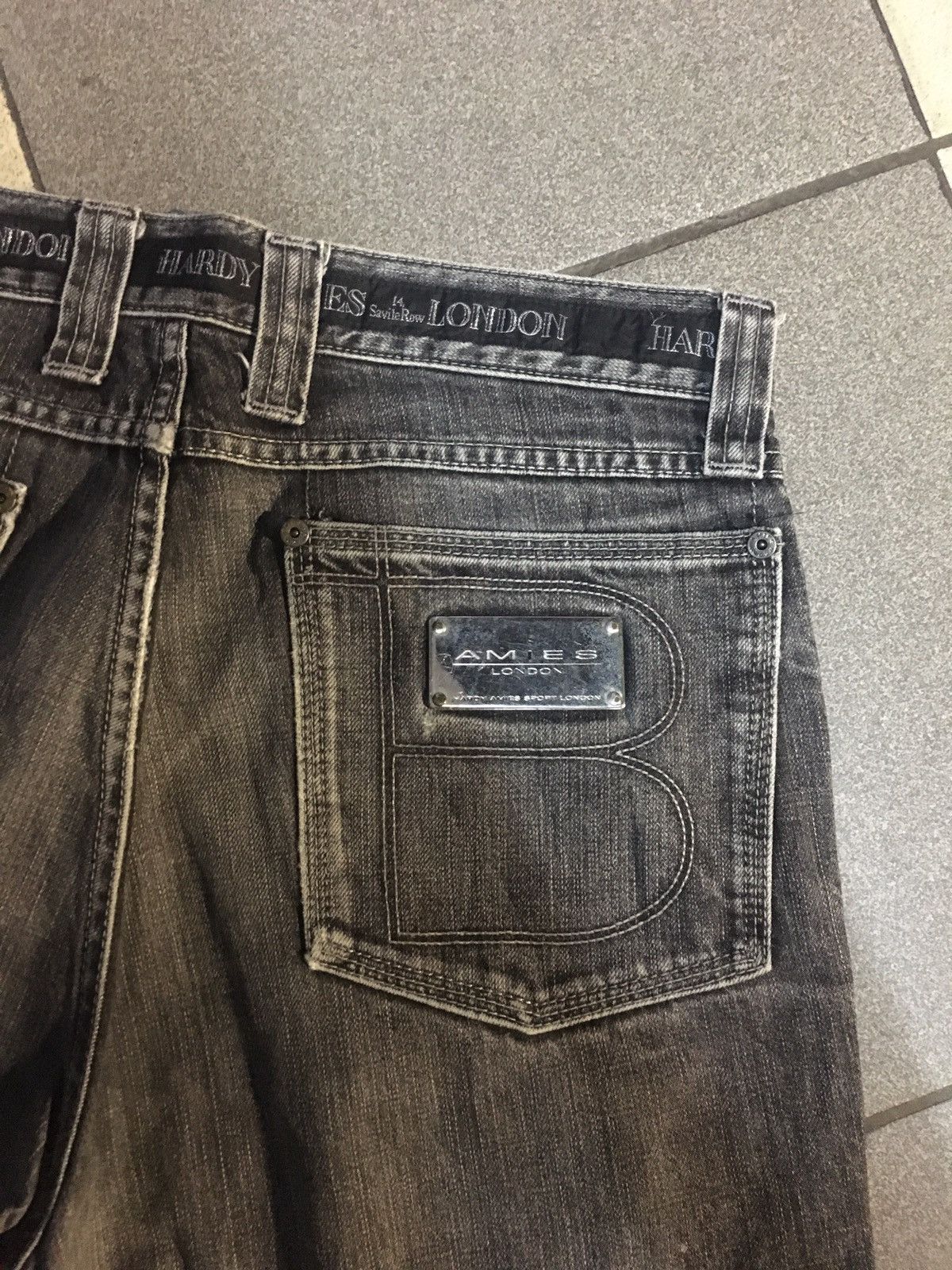 Hardy Amies × Japanese Brand × Vintage Amies London hardy Amie’s sport London Size US 31 - 11 Thumbnail