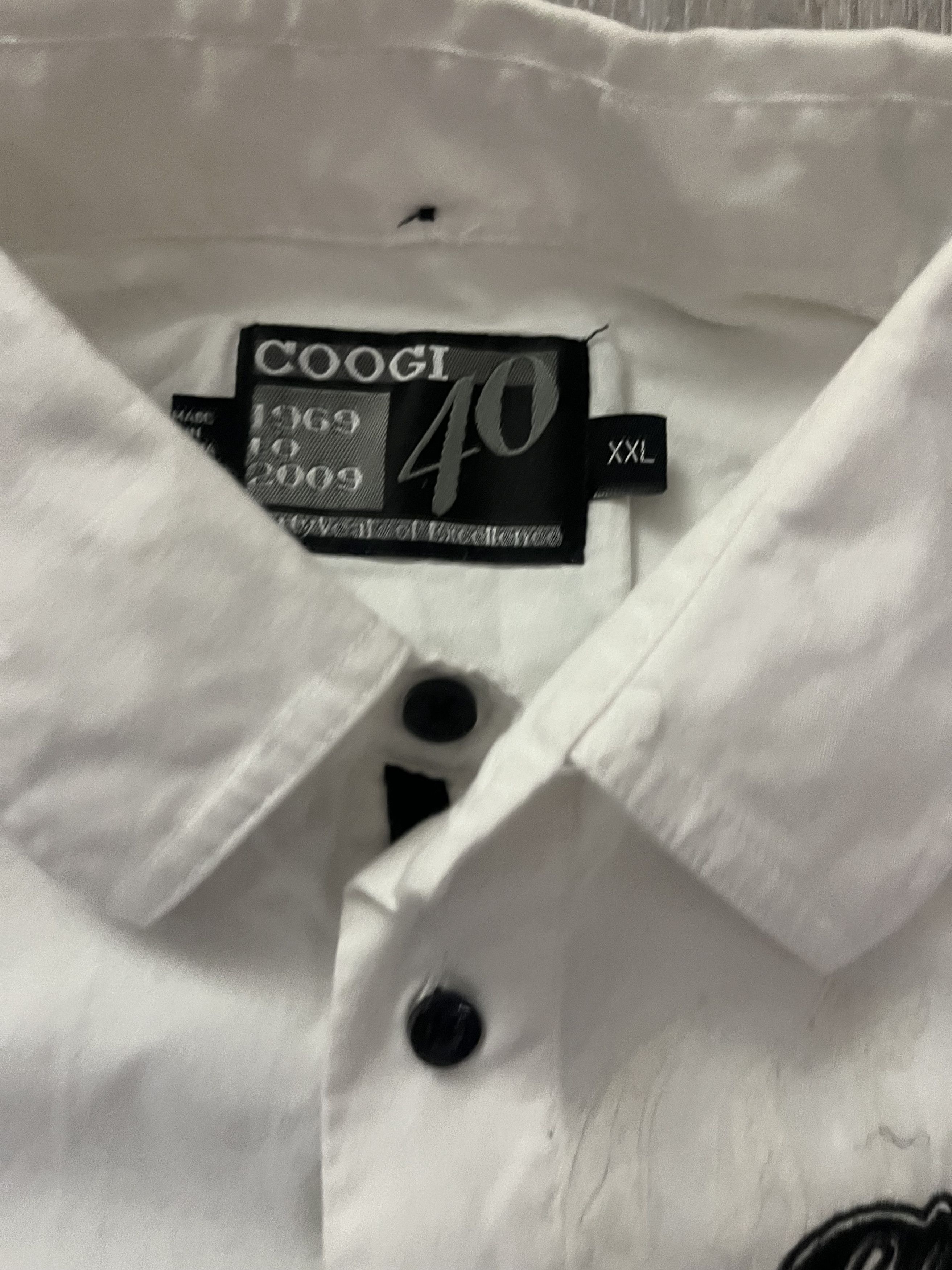 Coogi Coogi Button Up Size US XXL / EU 58 / 5 - 3 Thumbnail