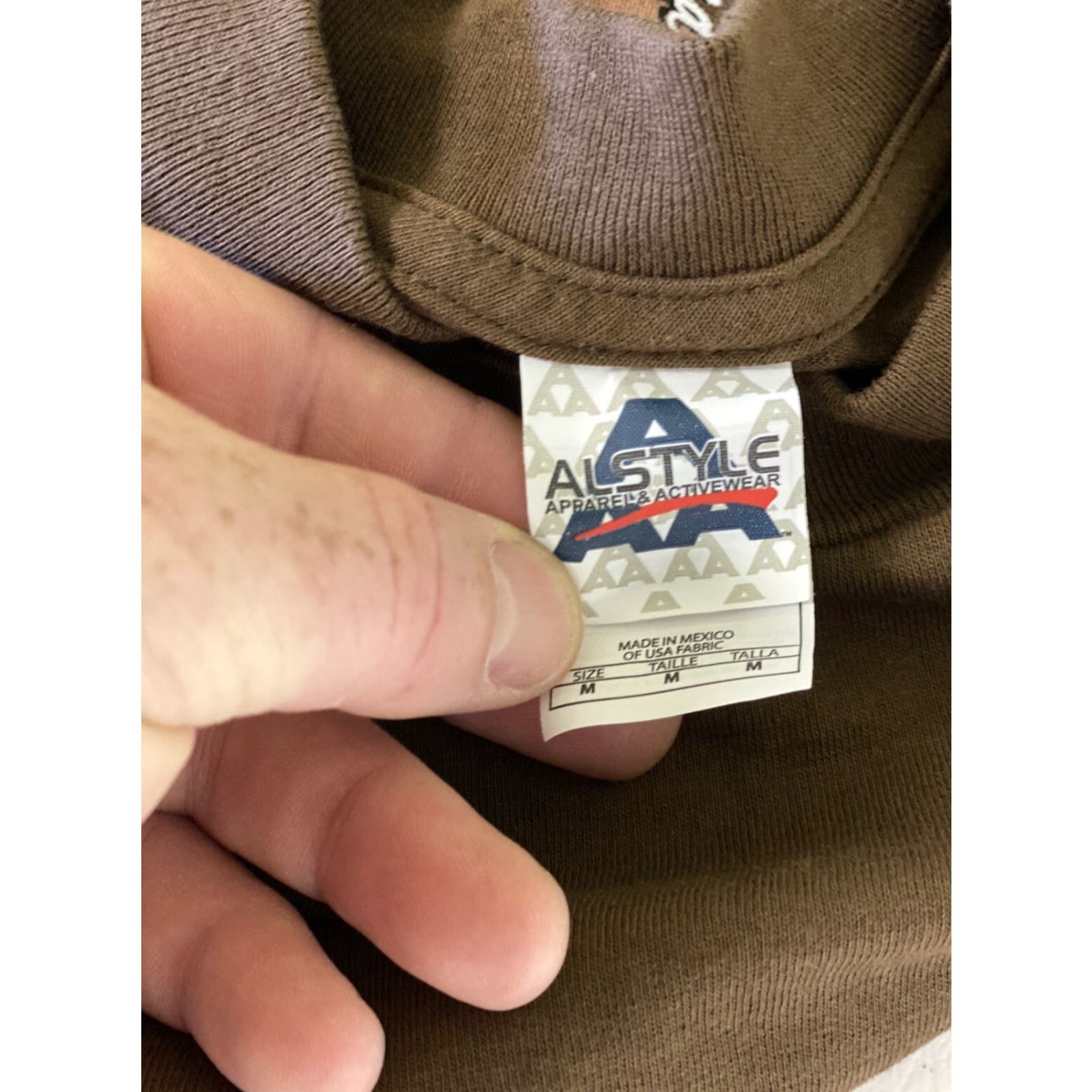 Vintage Schitt Family Brown Short Sleeve t-shirt M Mens Crew Neck Comedy Regular Shirt Size US M / EU 48-50 / 2 - 4 Thumbnail