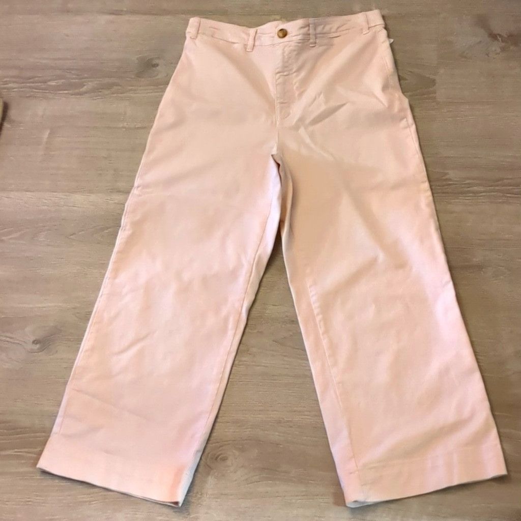 Marine Layer Marine layer peach whip Bridget ankle pants size 14 Size 36" / US 14 / IT 50 - 2 Thumbnail