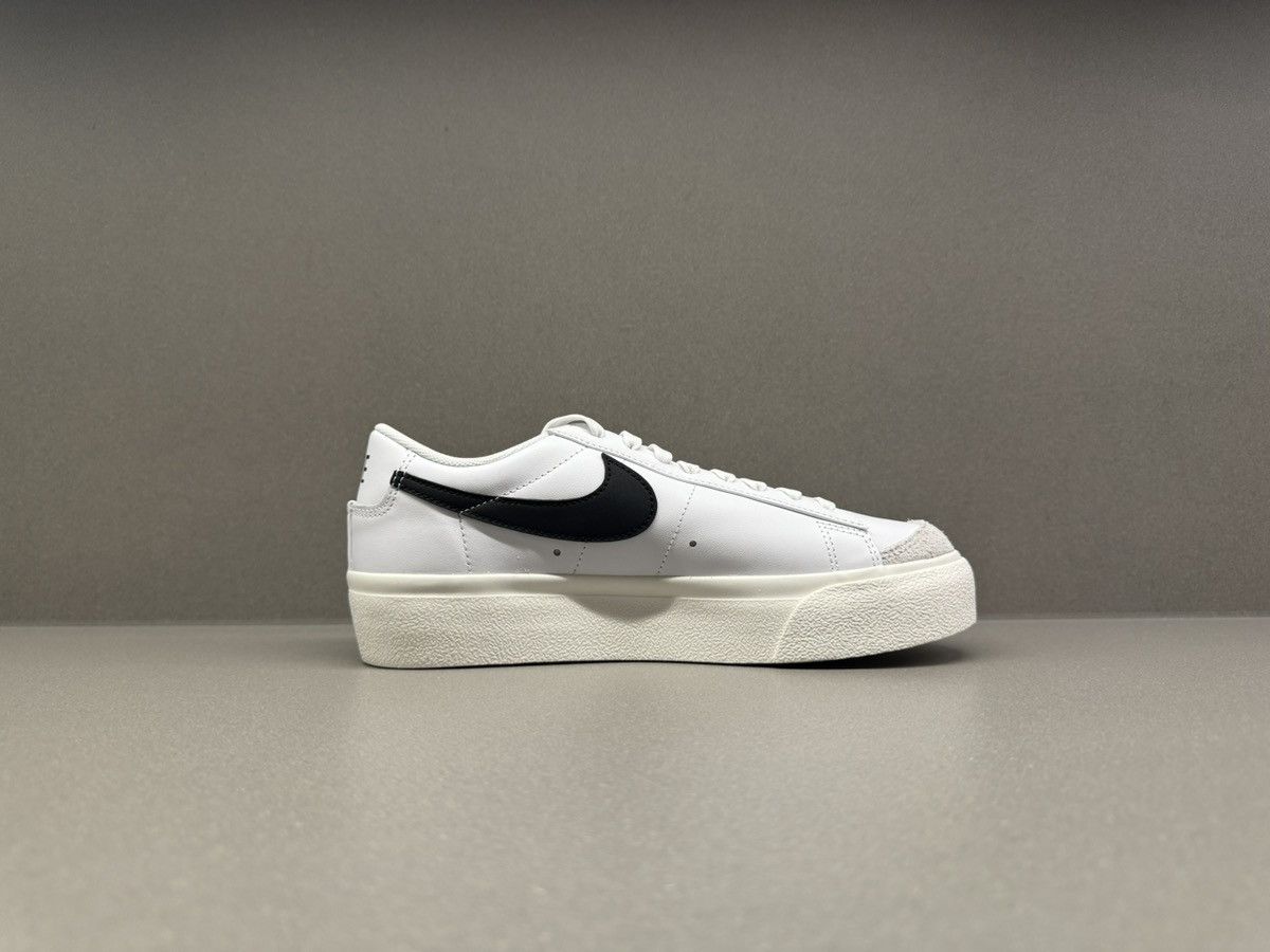 Nike Blazer Low Platform White Black Women’s