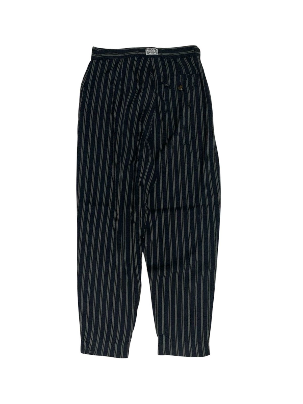 Jean Paul Gaultier junior gaultier pinstripe trousers Size US 30 / EU 46 - 1 Thumbnail