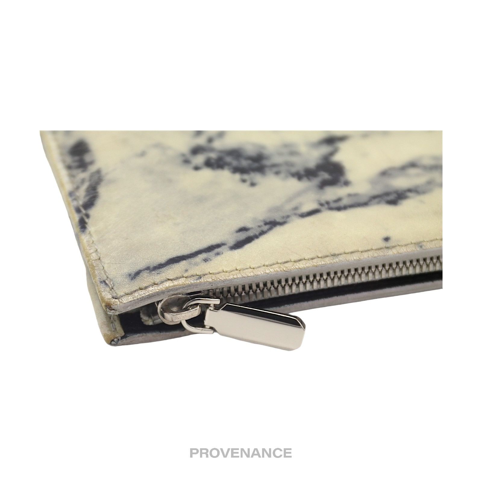 Balenciaga 🔴 Balenciaga Marble Zip Wallet - Black/Off-White Size ONE SIZE - 5 Thumbnail