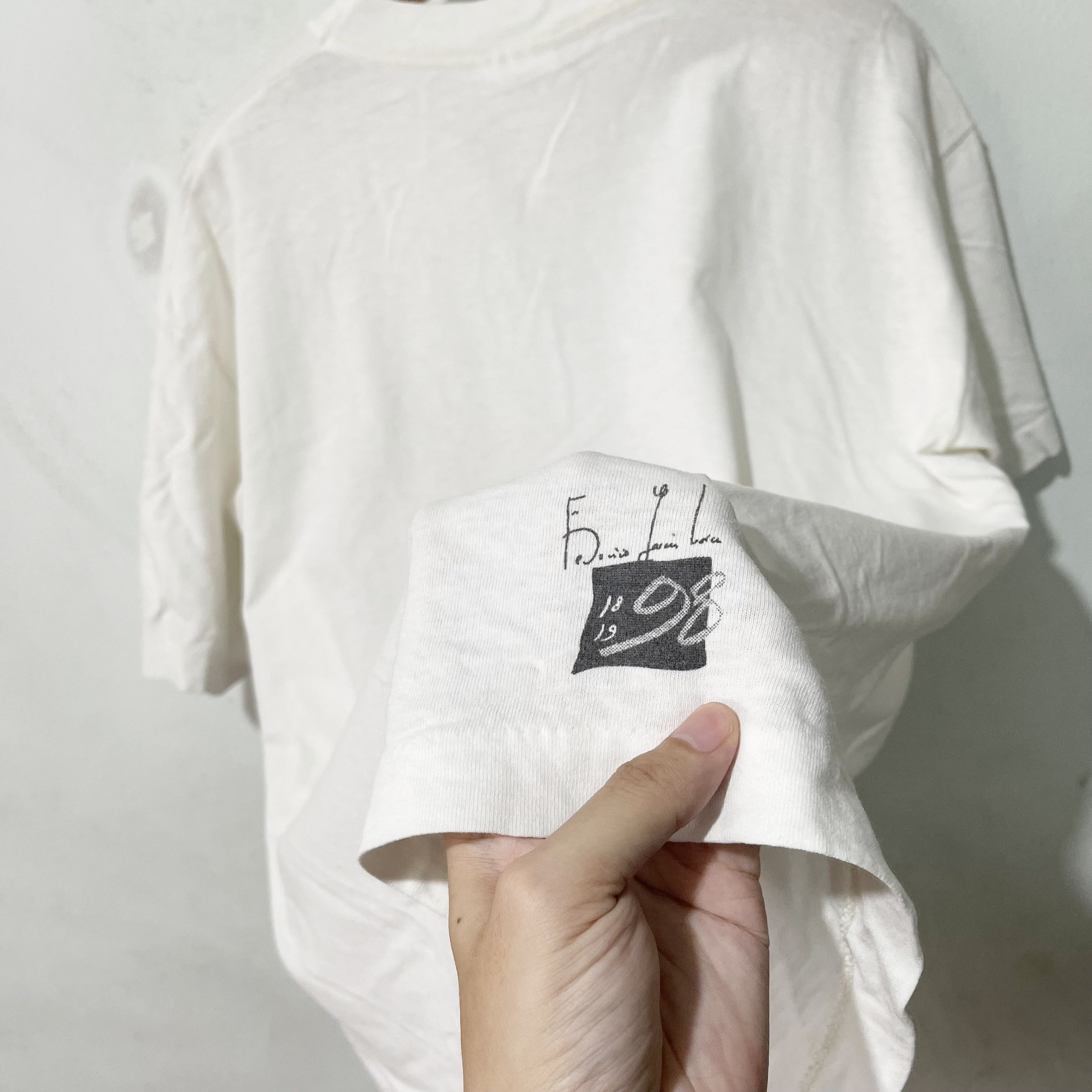 Vintage Vintage 1991 F. David Lam Lucca T-Shirt Size US M / EU 48-50 / 2 - 4 Thumbnail
