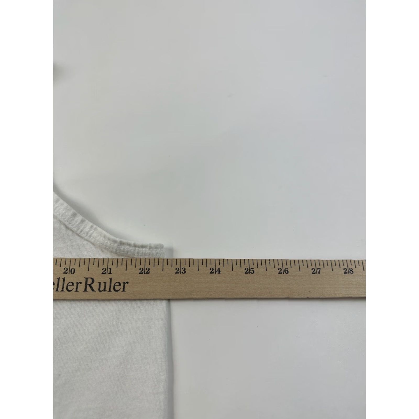 Anvil Balboa Island California Shirt Unisex Adults One Size White Tank Top Sleeveless Made In USA Fish Pattern Cotton T-Shirt Size US M / EU 48-50 / 2 - 8 Thumbnail