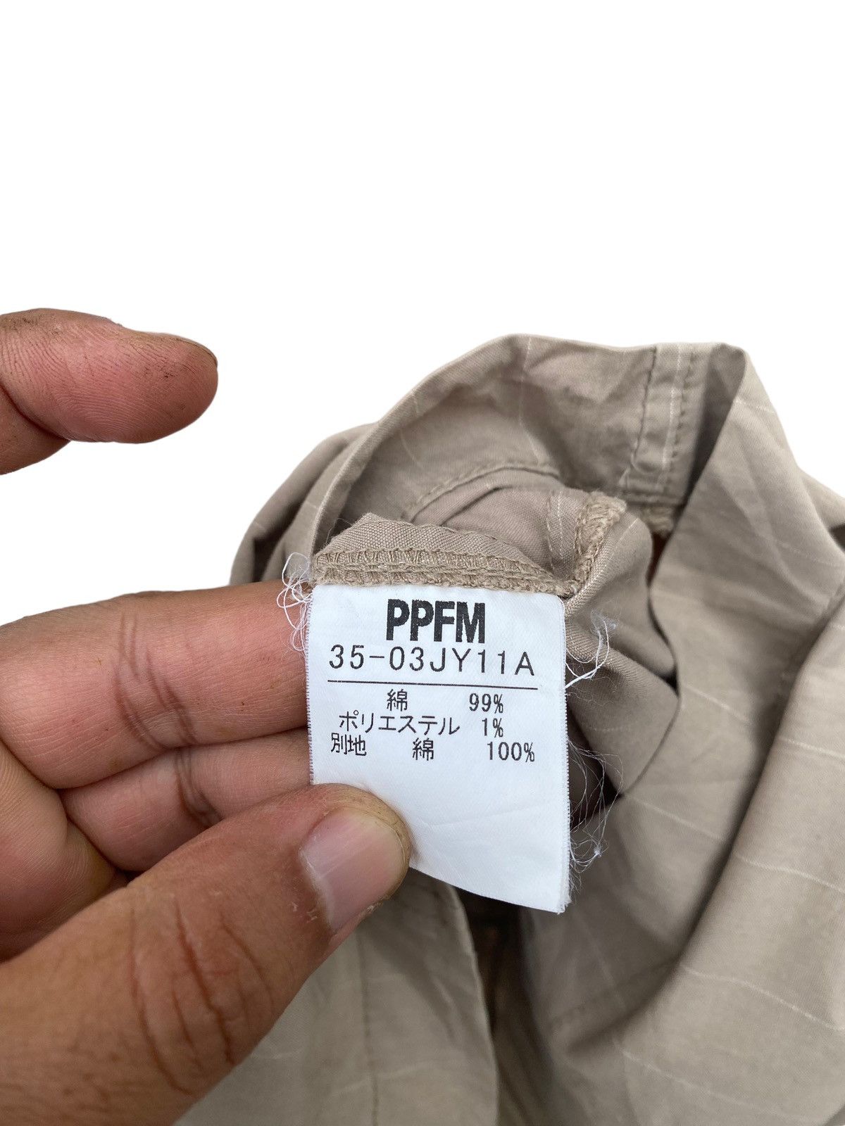 Japanese Brand Vintage PPFM Button Down Jacket Size US M / EU 48-50 / 2 - 6 Thumbnail