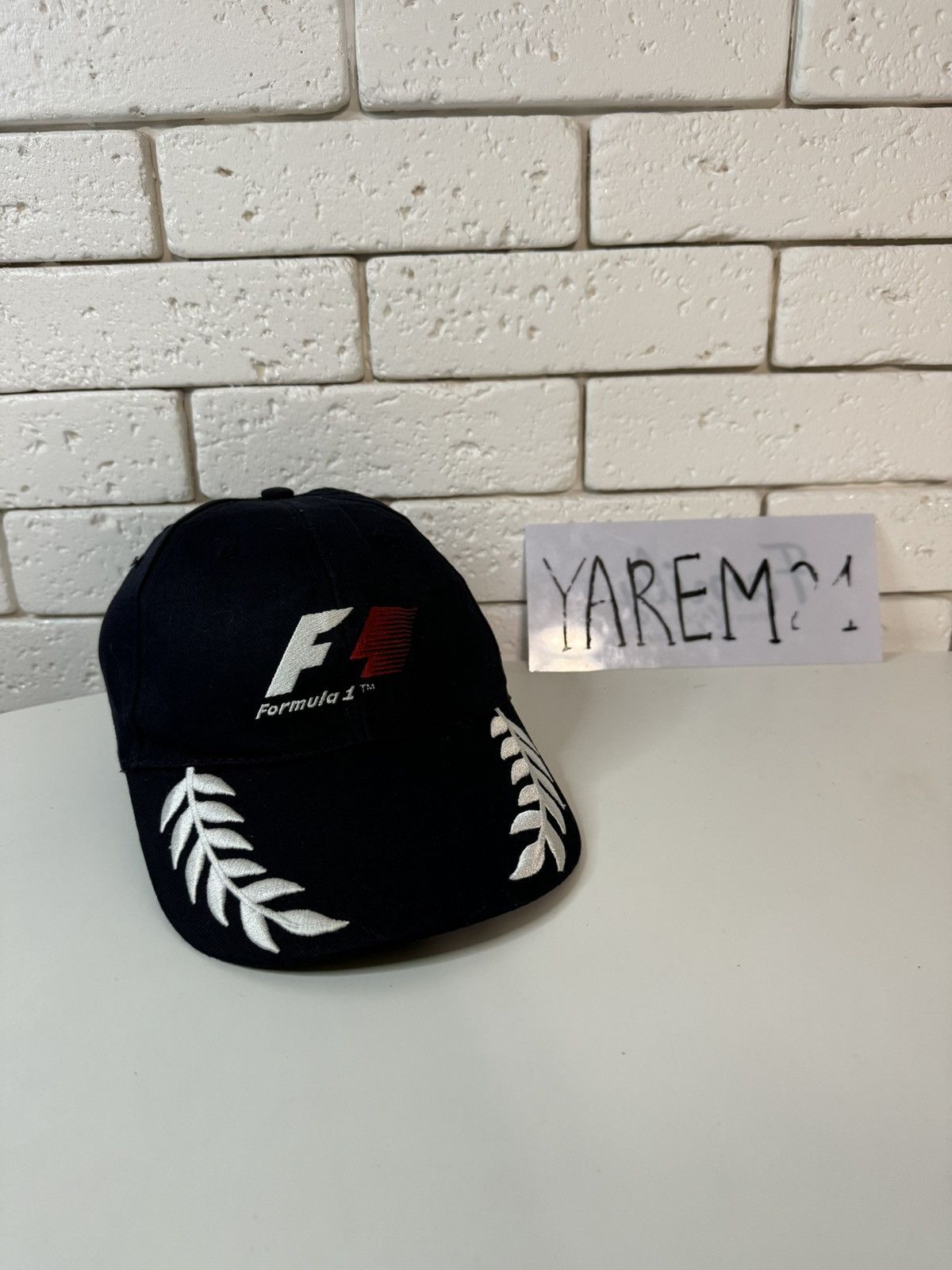 Vintage Formula 1 vintage cap hat Size ONE SIZE - 1 Thumbnail