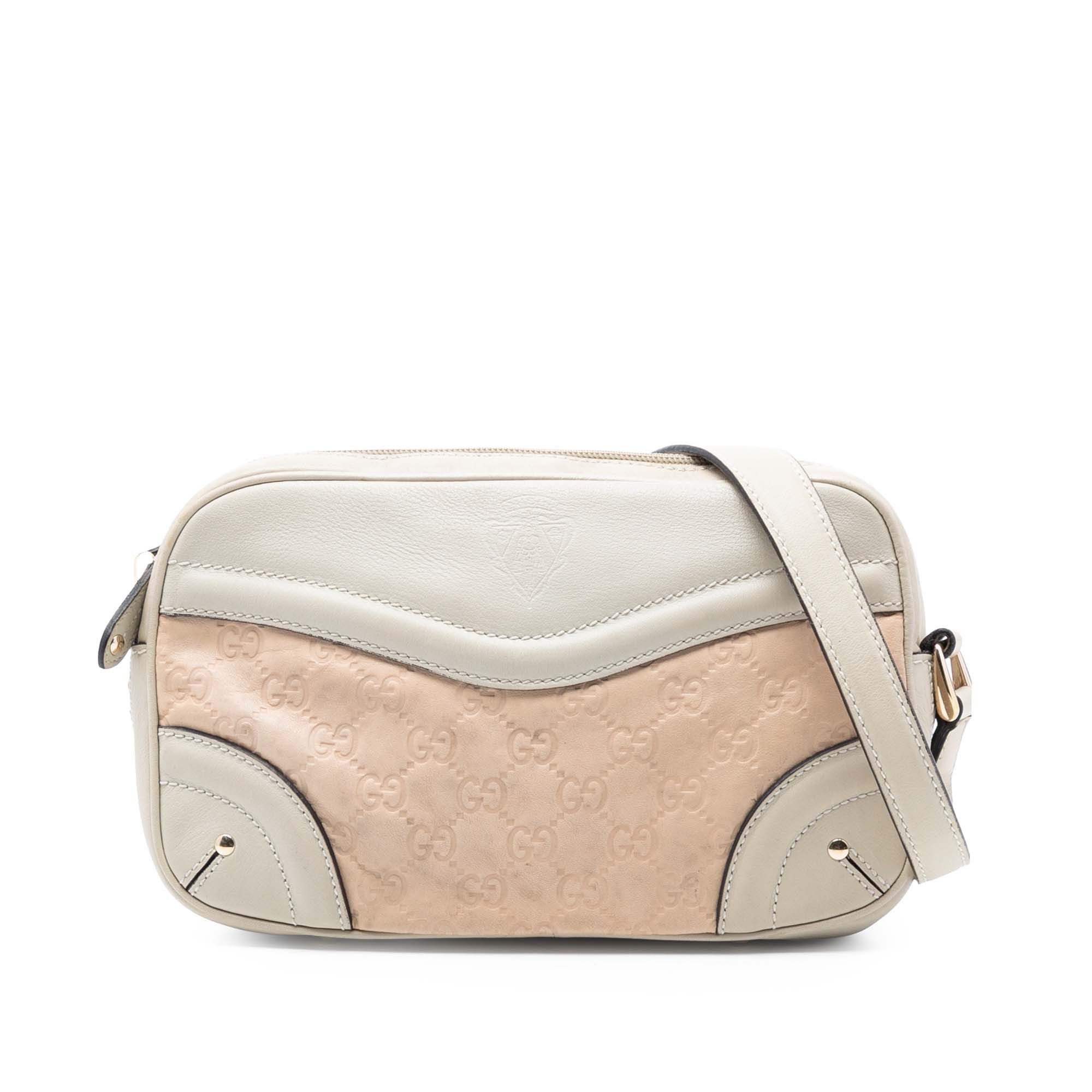 Gucci Guccissima Crest Shoulder Bag Size ONE SIZE - 1 Thumbnail