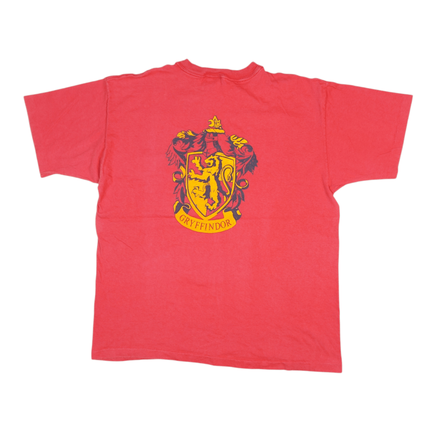 Vintage Vintage 90s Harry Potter Gryffindor Single-Stitch Pocket TEE Size US L / EU 52-54 / 3 - 1 Thumbnail