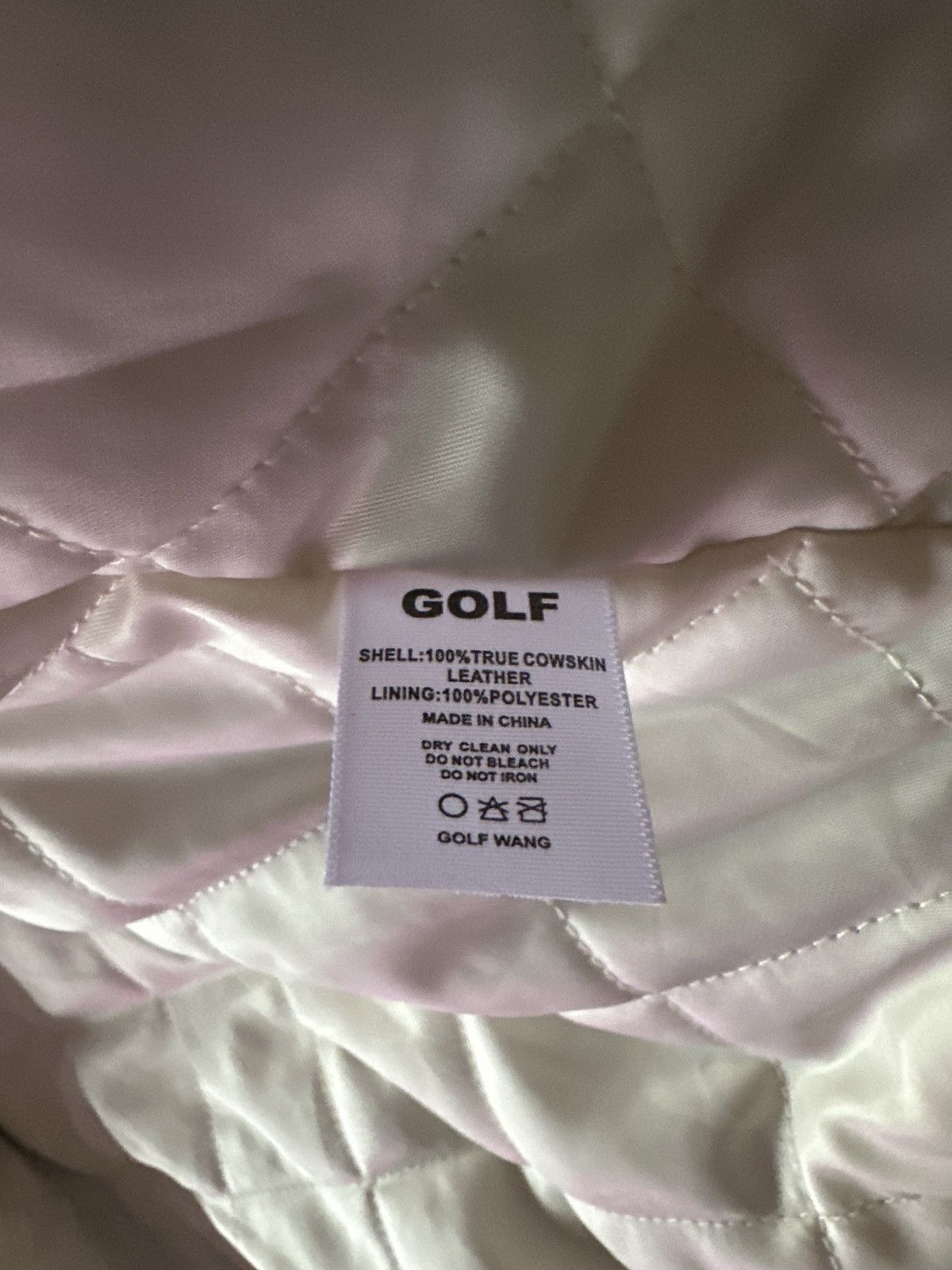 Golf Wang × Tyler The Creator Golf airbrush bomber jacket Size US XL / EU 56 / 4 - 9 Thumbnail