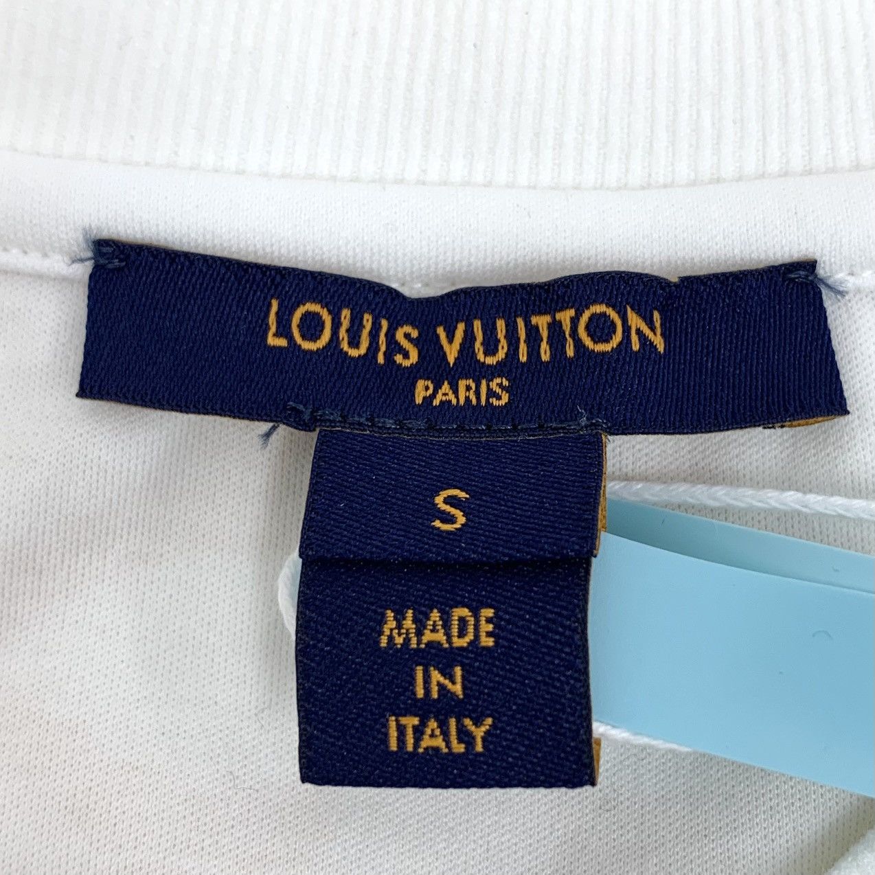 Louis Vuitton Louis Vuitton Beige Monogram Print Sleeveless T-Shirt K26WX Size S / US 4 / IT 40 - 5 Thumbnail