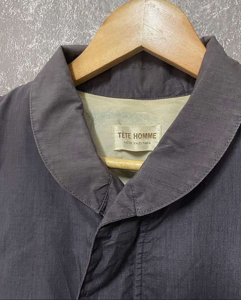 Issey Miyake × Japanese Brand × Tete Homme Vtg Tete Homme Bomber Jacket Size US L / EU 52-54 / 3 - 4 Thumbnail