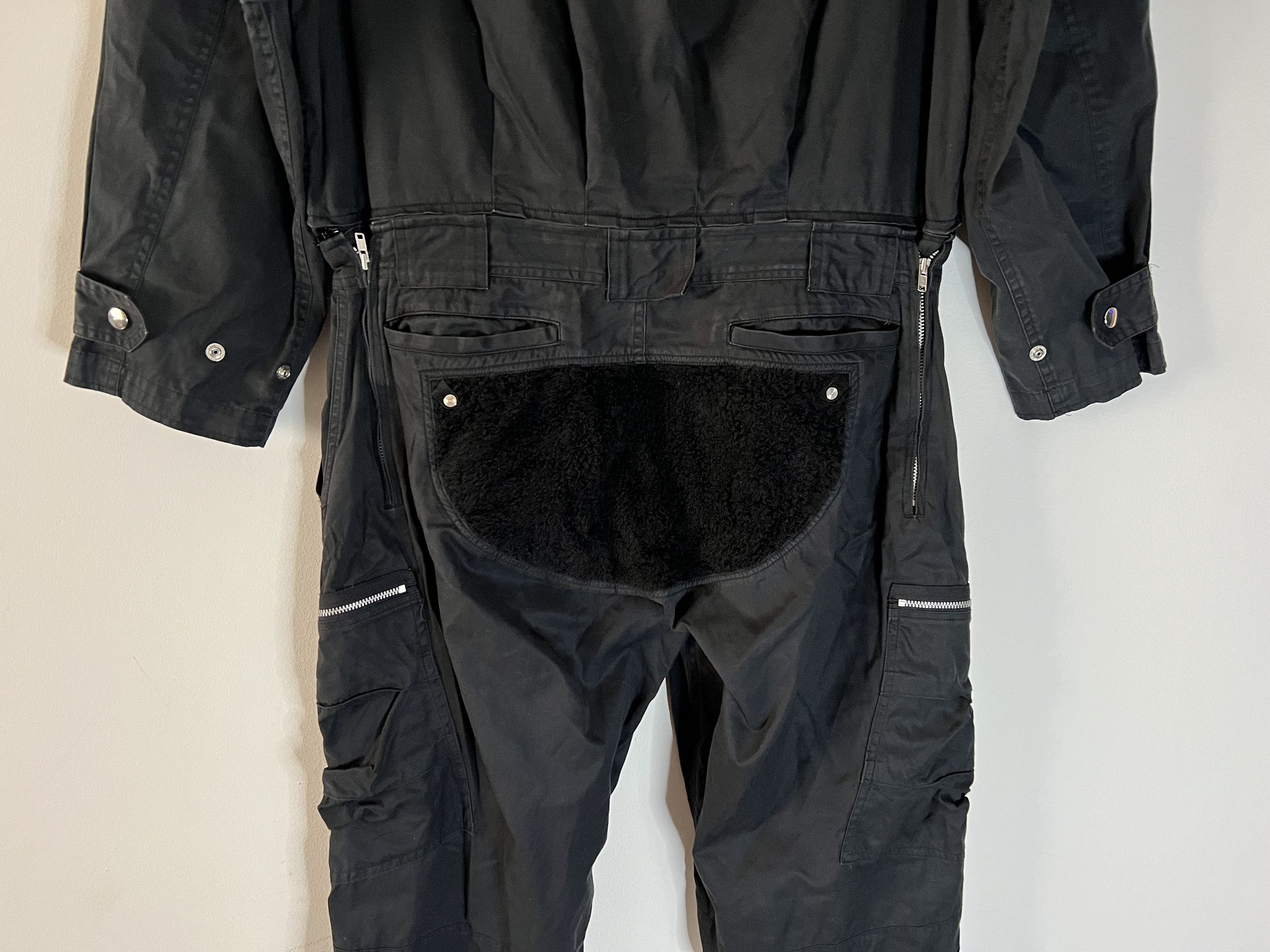 Jun Takahashi Rare Jumpsuit no words Size US 32 / EU 48 - 6 Thumbnail