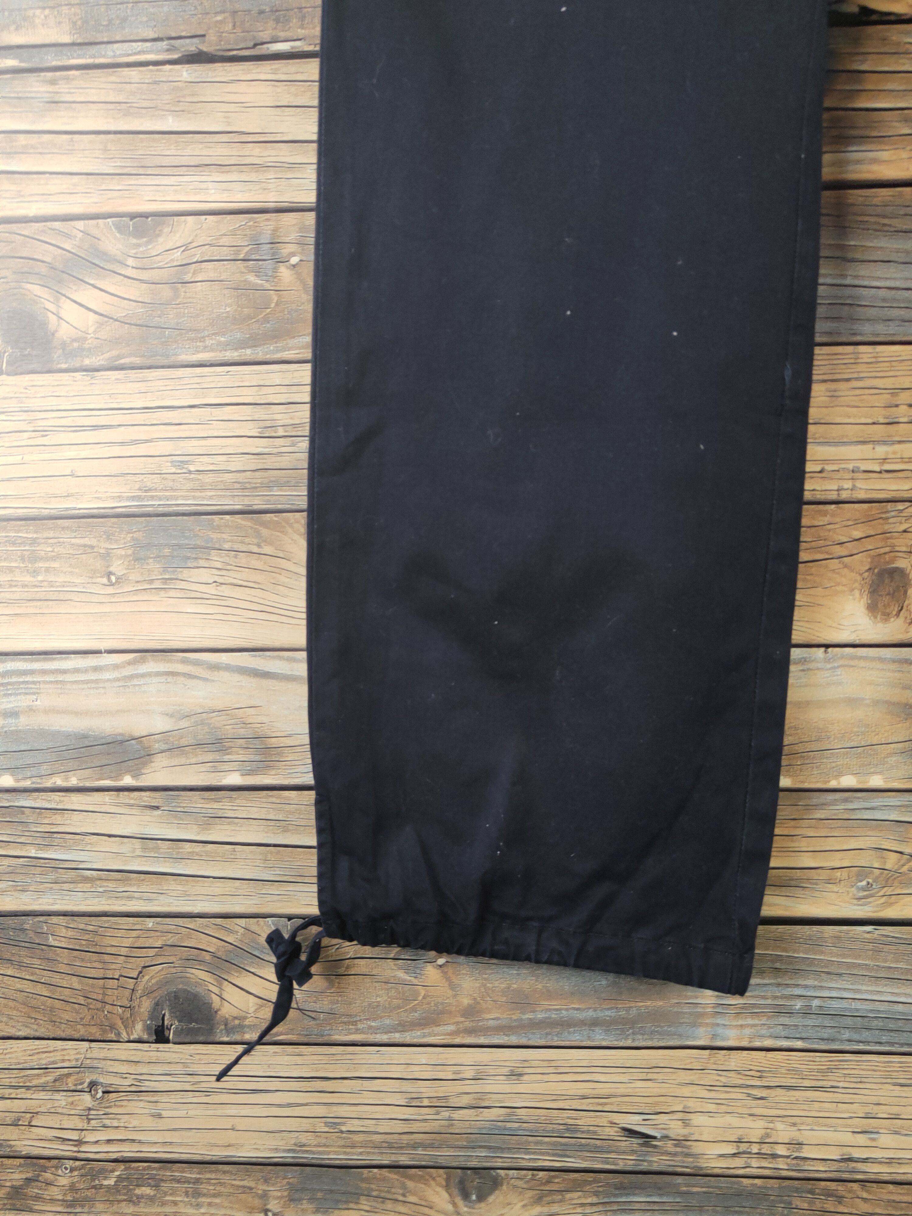 Japanese Brand DL i.n.e Navy Multipocket Tactical Cargo Pants #1928 Size US 30 / EU 46 - 4 Thumbnail