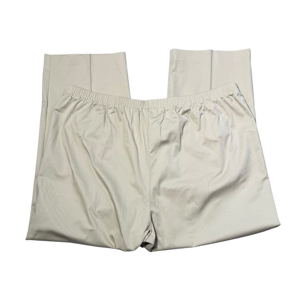 Other NWT New Alfred Dunner Soft Twill Casual Pull-On Pants Size Size 42" / US 20 - 4 Thumbnail