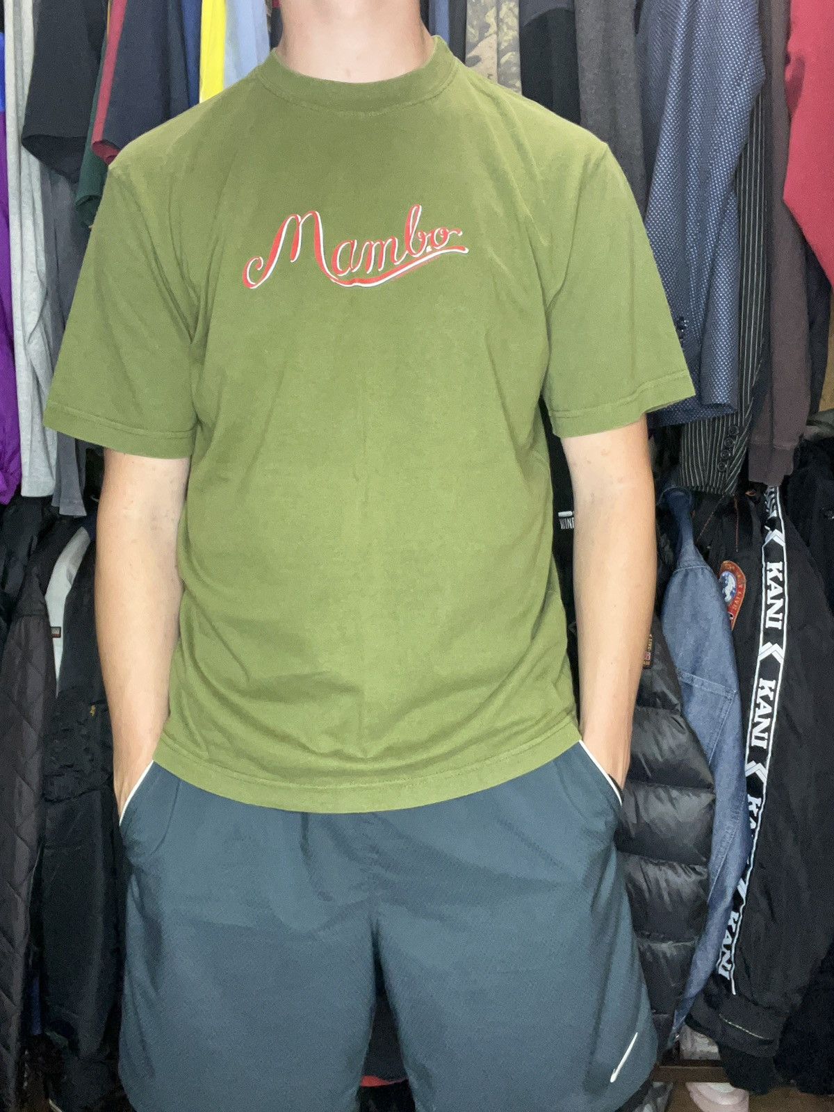Mambo 🔥VINTAGE MAMBO 1998 TEE🔥 Size US M / EU 48-50 / 2 - 2 Thumbnail