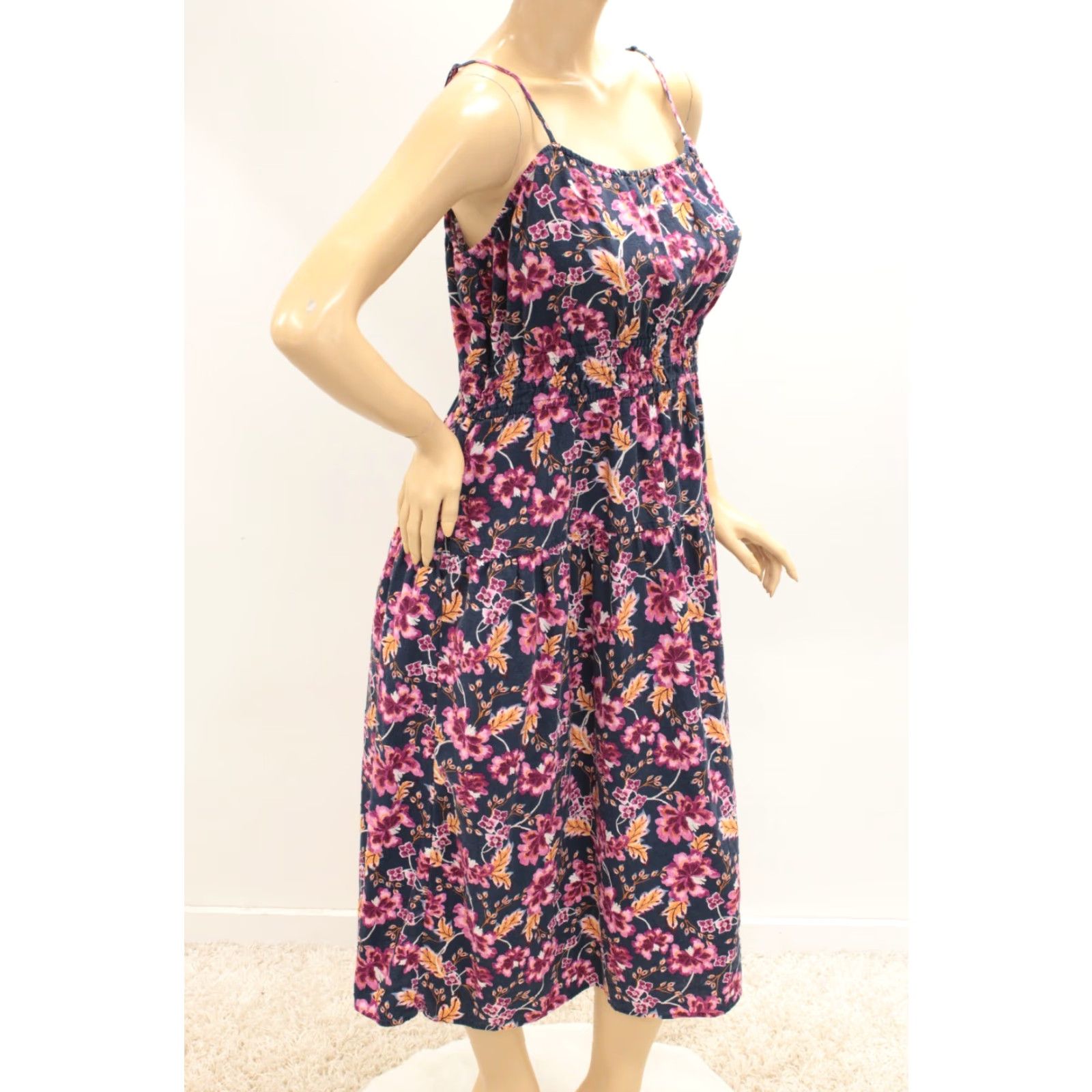 Old Navy VINTAGE Old Navy Dress Womens XL Sleeveless Floral Beachy Vacation Summertime Pockets Size XL / US 12-14 / IT 48-50 - 4 Thumbnail