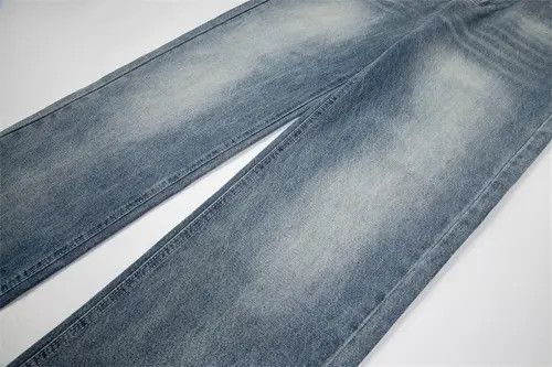 VIBE Men's punk street gradient washed straight jeans y2k Size US 32 / EU 48 - 6 Thumbnail