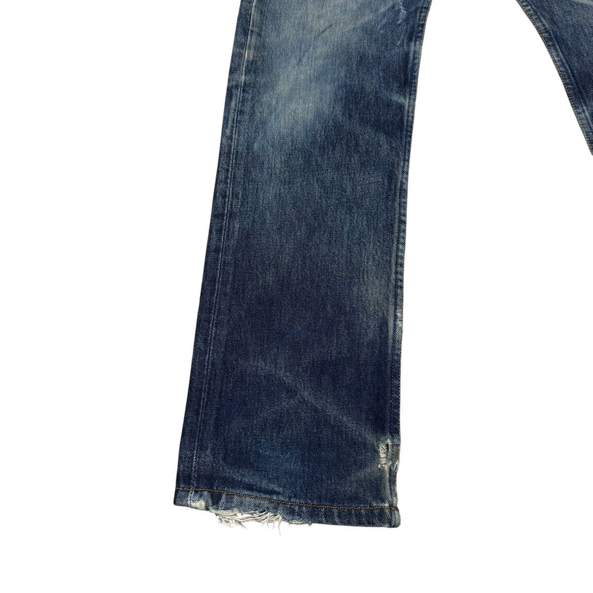 Levi's Vintage Levis 501 Thrashed Jeans Size US 28 / EU 44 - 7 Thumbnail