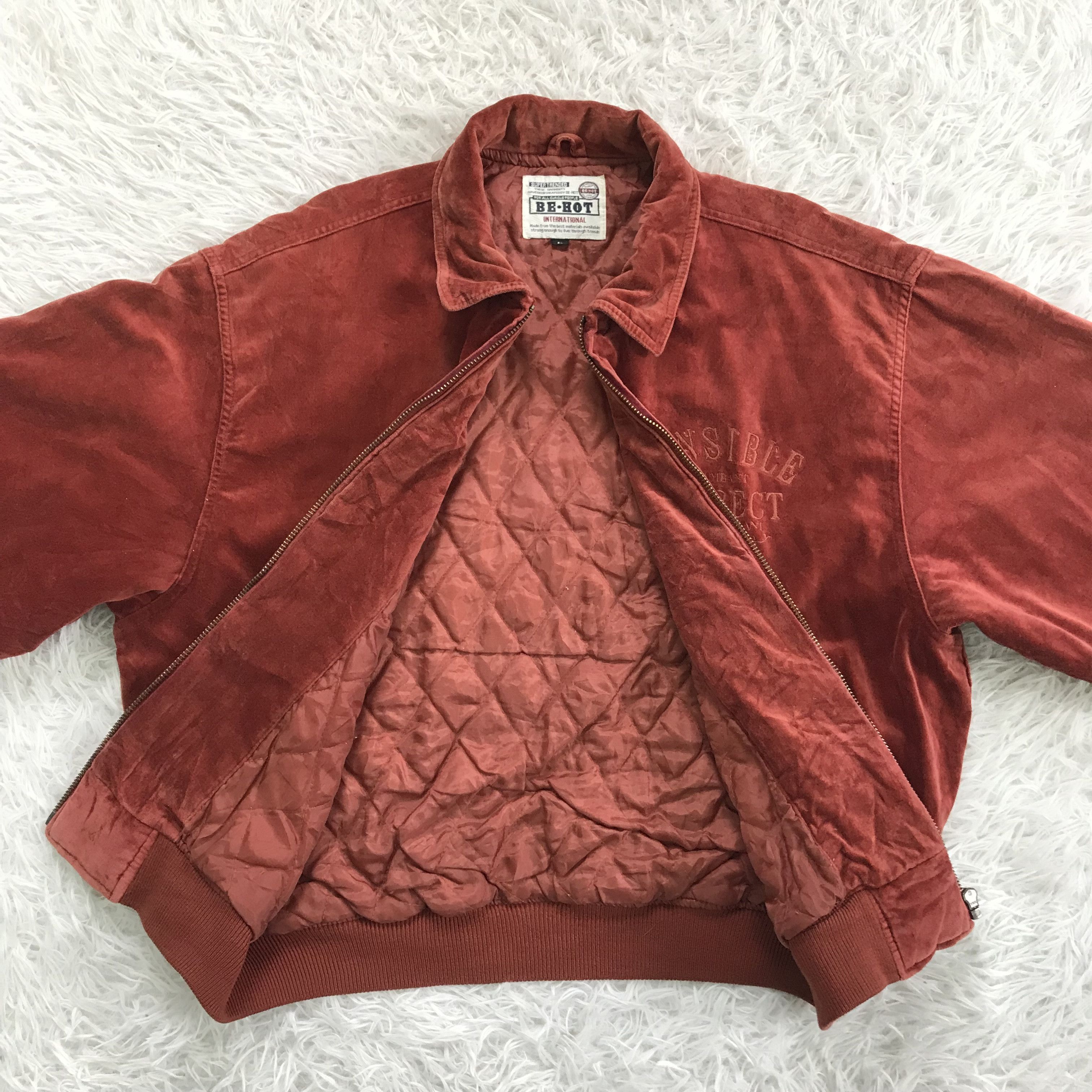 Japanese Brand Be-Hot International jacket Size US L / EU 52-54 / 3 - 6 Thumbnail