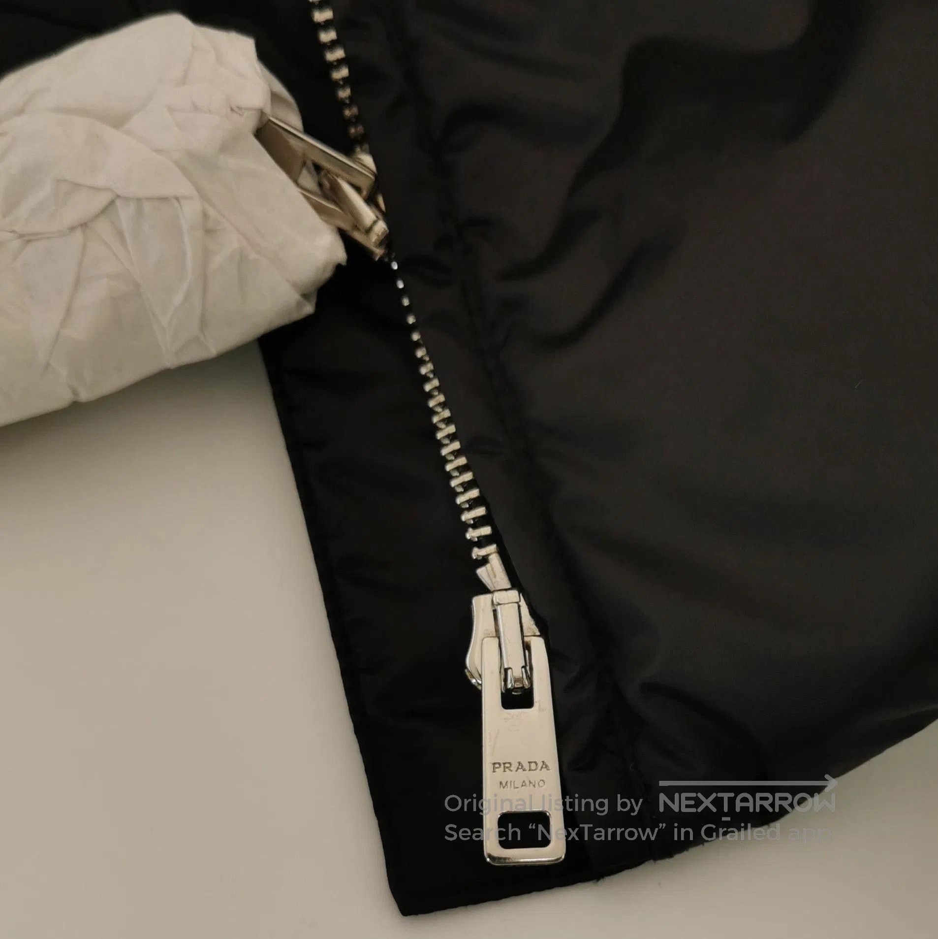Prada Prada Quilted Belted Hooded Long Sleeve Down Jacket . Size US S / EU 44-46 / 1 - 2 Thumbnail
