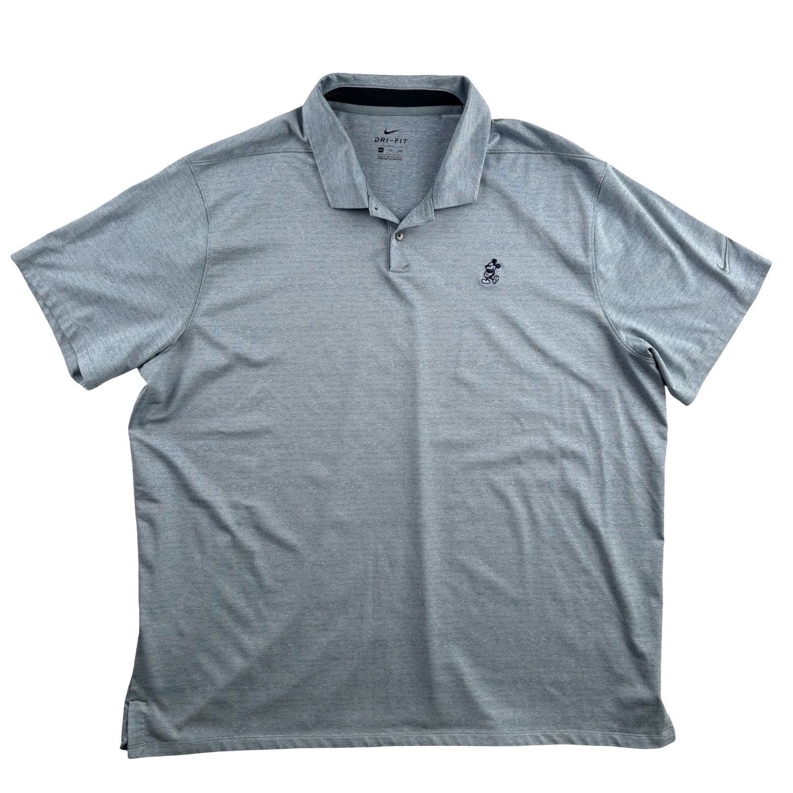 Disney Walt Disney World Golf Performance Blend Mickey Mouse Polo S Size US XXL / EU 58 / 5 - 2 Thumbnail