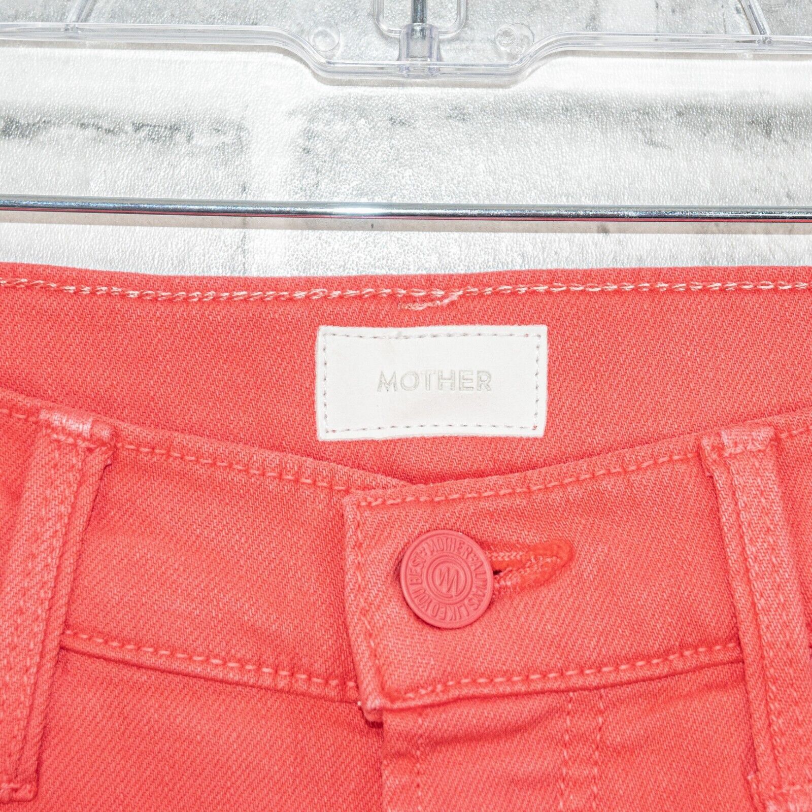 MOTHER MOTHER Denim Women's The Tomcat Ankle Jeans in Paradise Pink Size 26" / US 2 / IT 38 - 6 Thumbnail