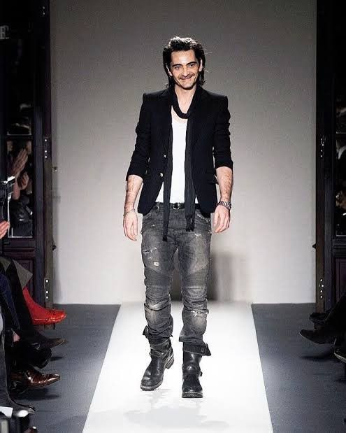 Balmain BALMAIN CHRISTOPHE DECARNIN BLACK WASH SELVEDGE Size US 33 - 1 Thumbnail