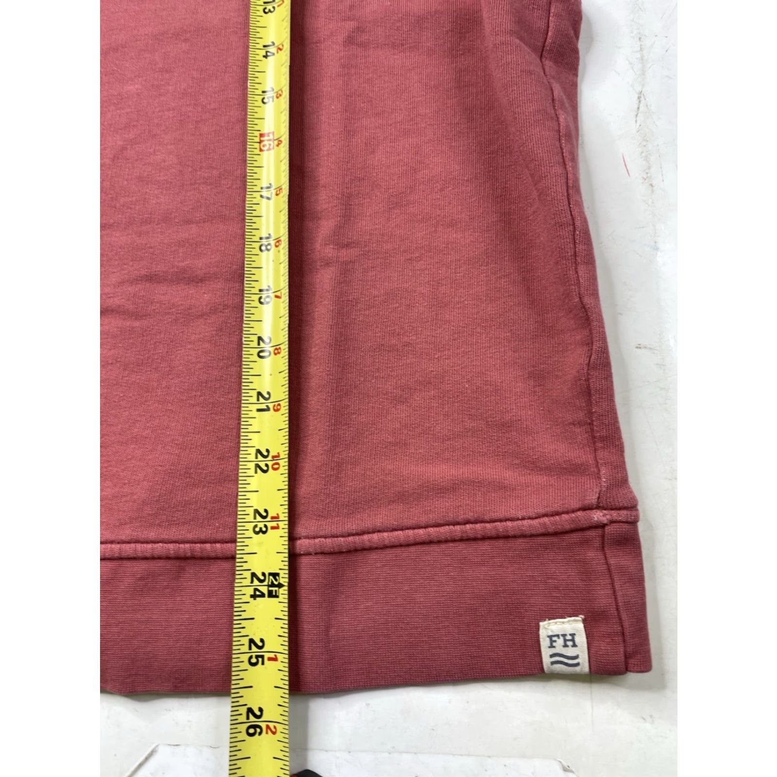 Vintage Fair Harbor Sweatshirt The Saltaire Crew Red Mens Small Knit Logo Pullover Crew Neck Regular Fit Vintage No N/A Size US S / EU 44-46 / 1 - 6 Thumbnail