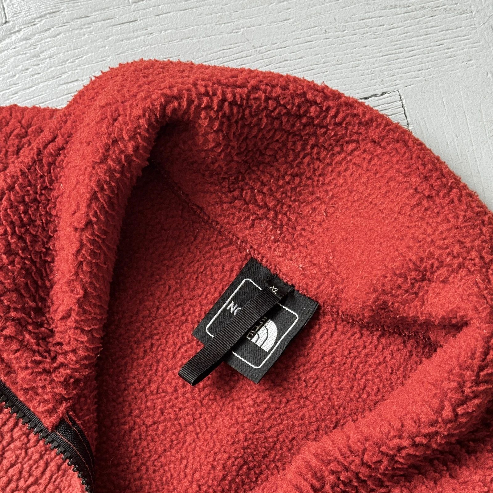 The North Face Vintage The North Face Retro Fleece Full Zip Jacket Size US XL / EU 56 / 4 - 6 Thumbnail