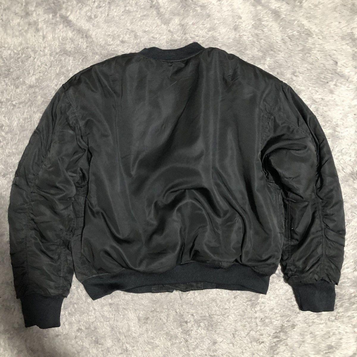 Japanese Brand Niko and bomber riversible fur inner jacket Size US L / EU 52-54 / 3 - 5 Thumbnail