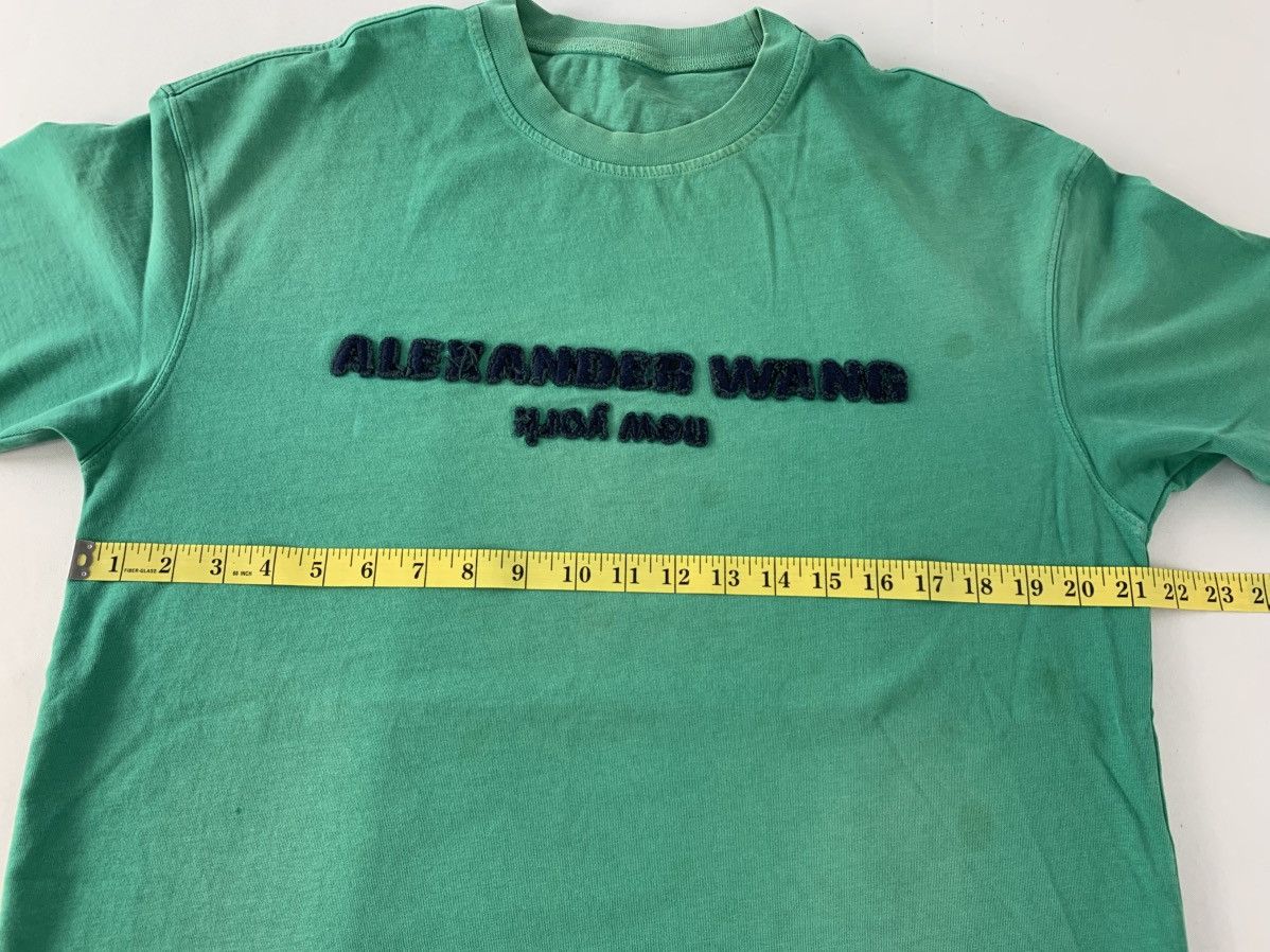 Alexander Wang Alexander Wang New York Embossed Logo T Shirt Size US L / EU 52-54 / 3 - 9 Thumbnail