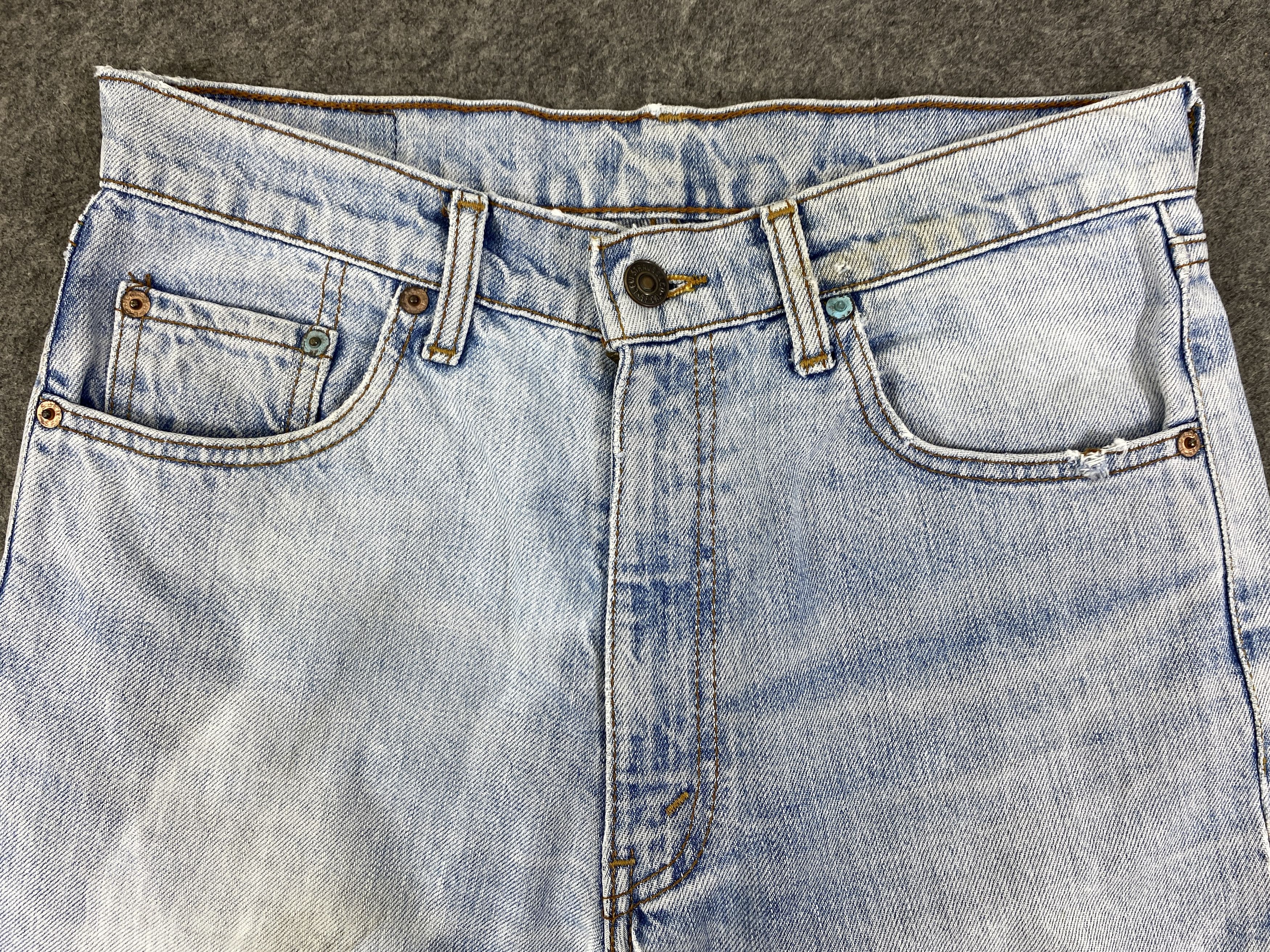 Levi's Light Blue Vintage Levi's Jeans 30x27.5 Denim - JN3348 Size US 30 / EU 46 - 3 Thumbnail