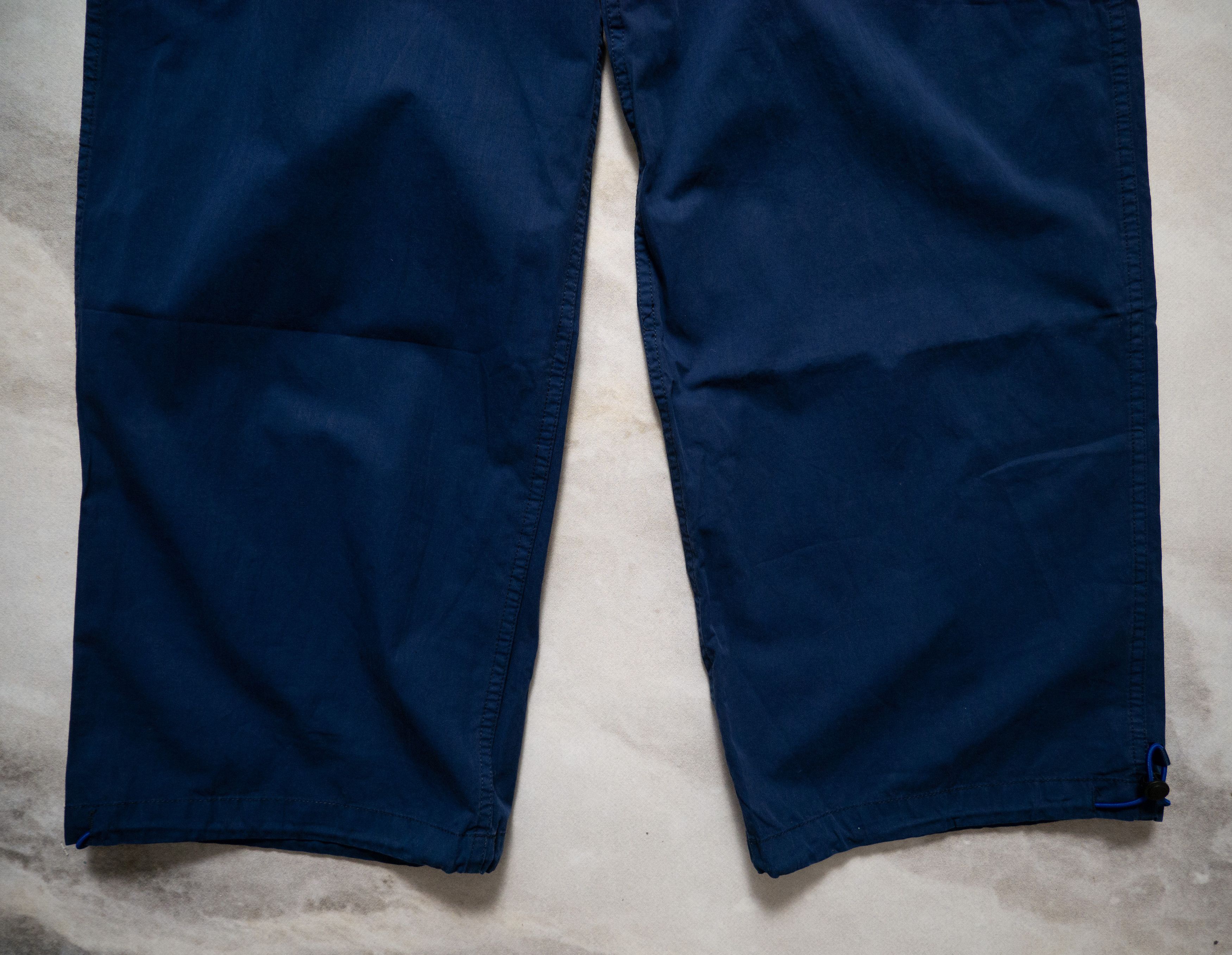 Brain Dead Brain Dead Flight Pants Washed Navy Cargo M New Size US 32 / EU 48 - 6 Thumbnail