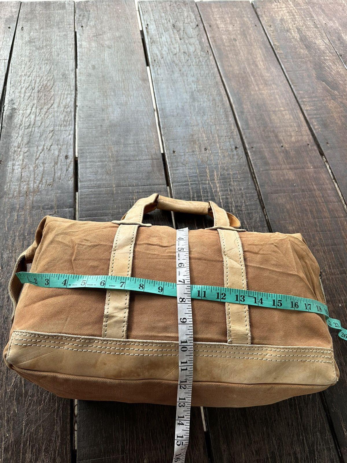 Japanese Brand × Porter × Vintage Vintage porter canvas hand carry bag Size ONE SIZE - 24 Thumbnail