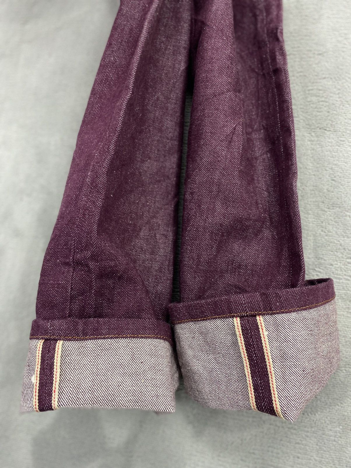 A.P.C. A.P.C RUE DE FLEURUS PARIS RAW DENIM PANTS Size US 26 / EU 42 - 11 Thumbnail