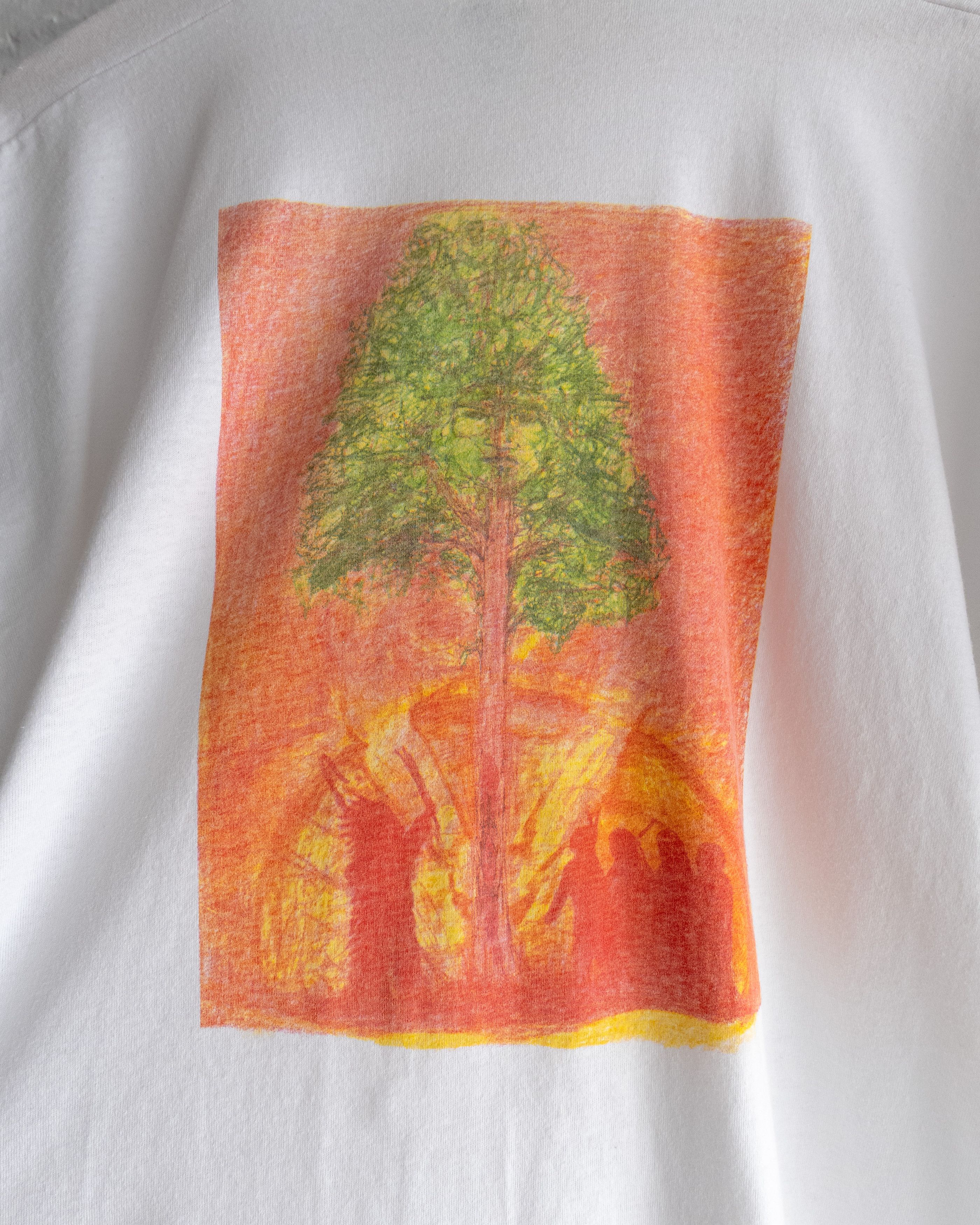 Vintage Vintage 90s United Methodist Church T Shirt 3XL Tree Of Life Size US XXL / EU 58 / 5 - 6 Thumbnail