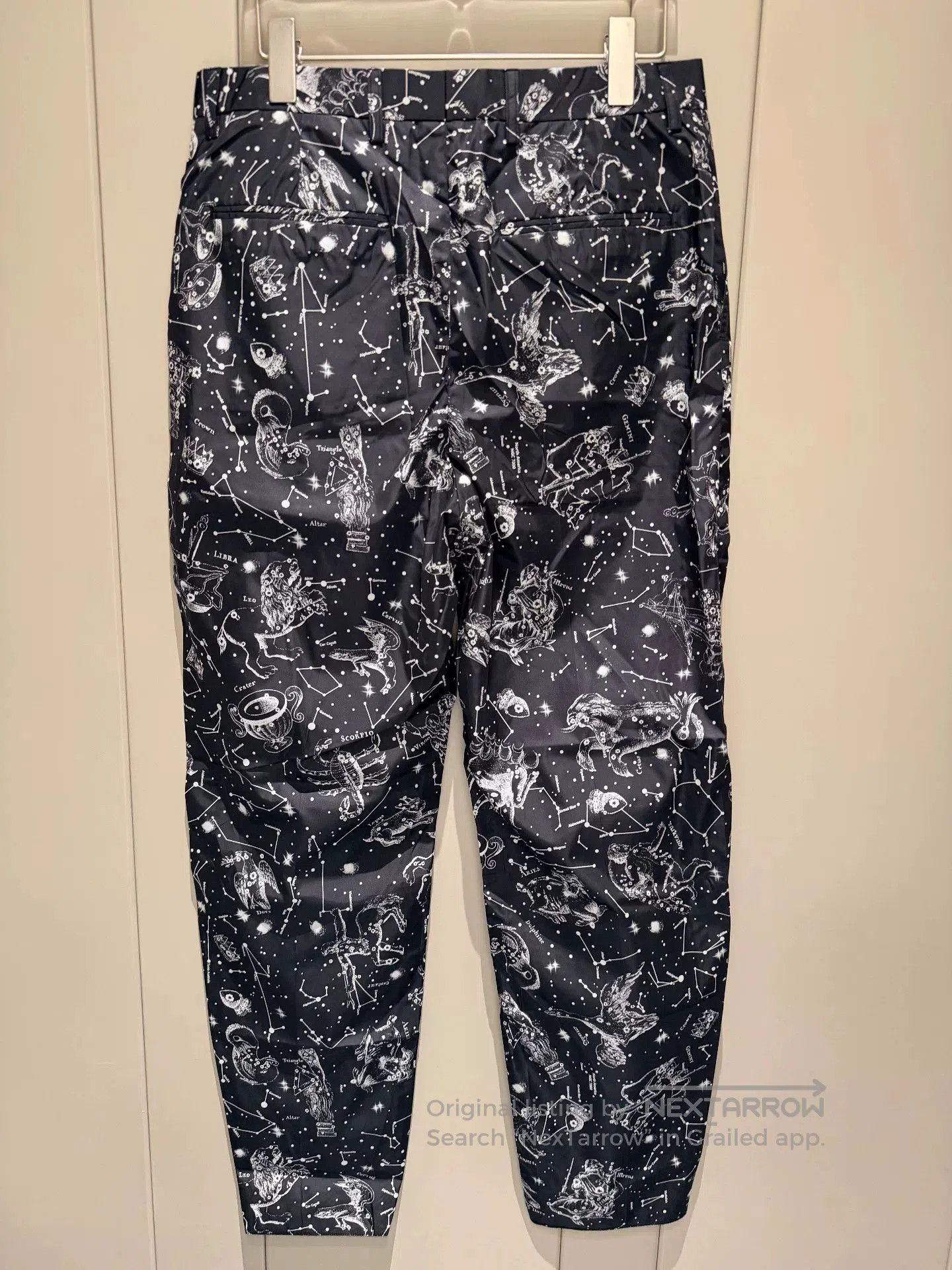 Valentino Valentino Constellation Print Men's Casual Pants. Size US 30 / EU 46 - 2 Thumbnail