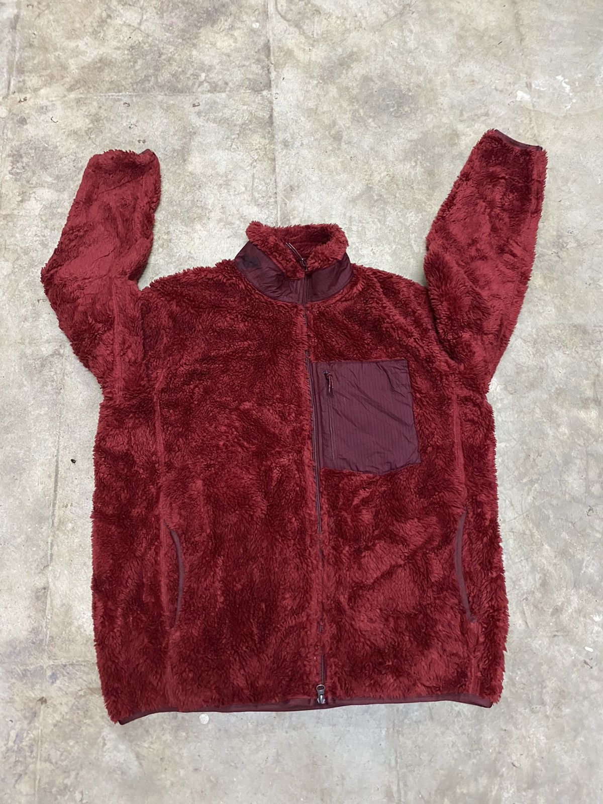 RARE COLOUR ❗️ UNIQLO SHERPA JACKET FULL ZIPPED