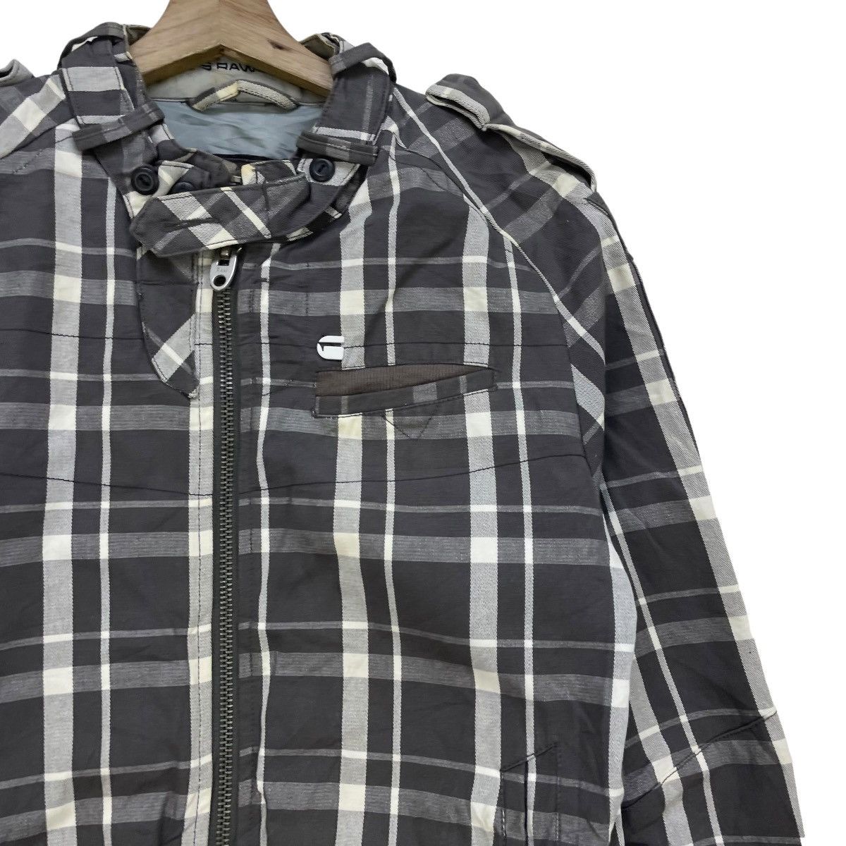 Aitor Throup × G-Star G Star Checked Jacket Size US M / EU 48-50 / 2 - 4 Thumbnail