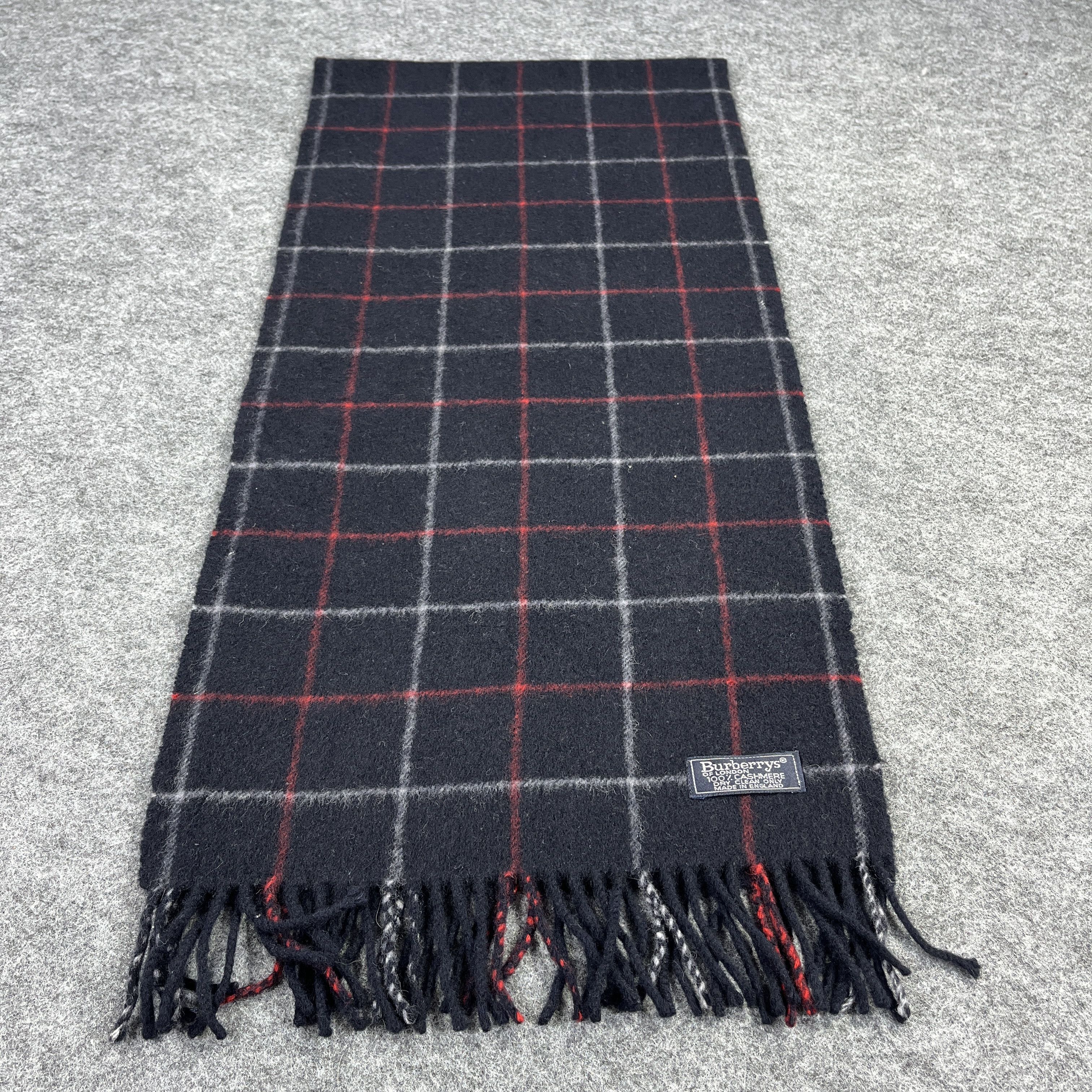 Burberry Vintage Burberry Scarf / Muffler / Neckwear T938 Size ONE SIZE - 2 Thumbnail
