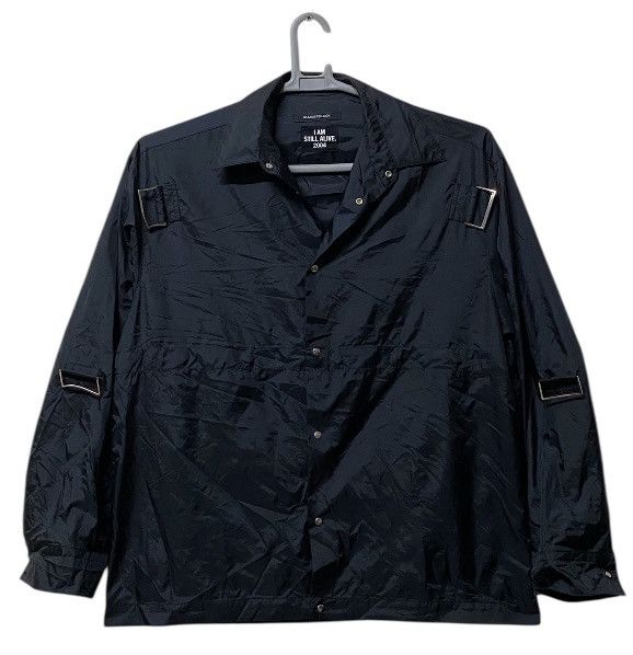 Isamu Katayama Backlash × Japanese Brand × Le Grande Bleu (L.G.B.) I am still alive 2004 almostblack jacket Size US M / EU 48-50 / 2 - 1 Thumbnail