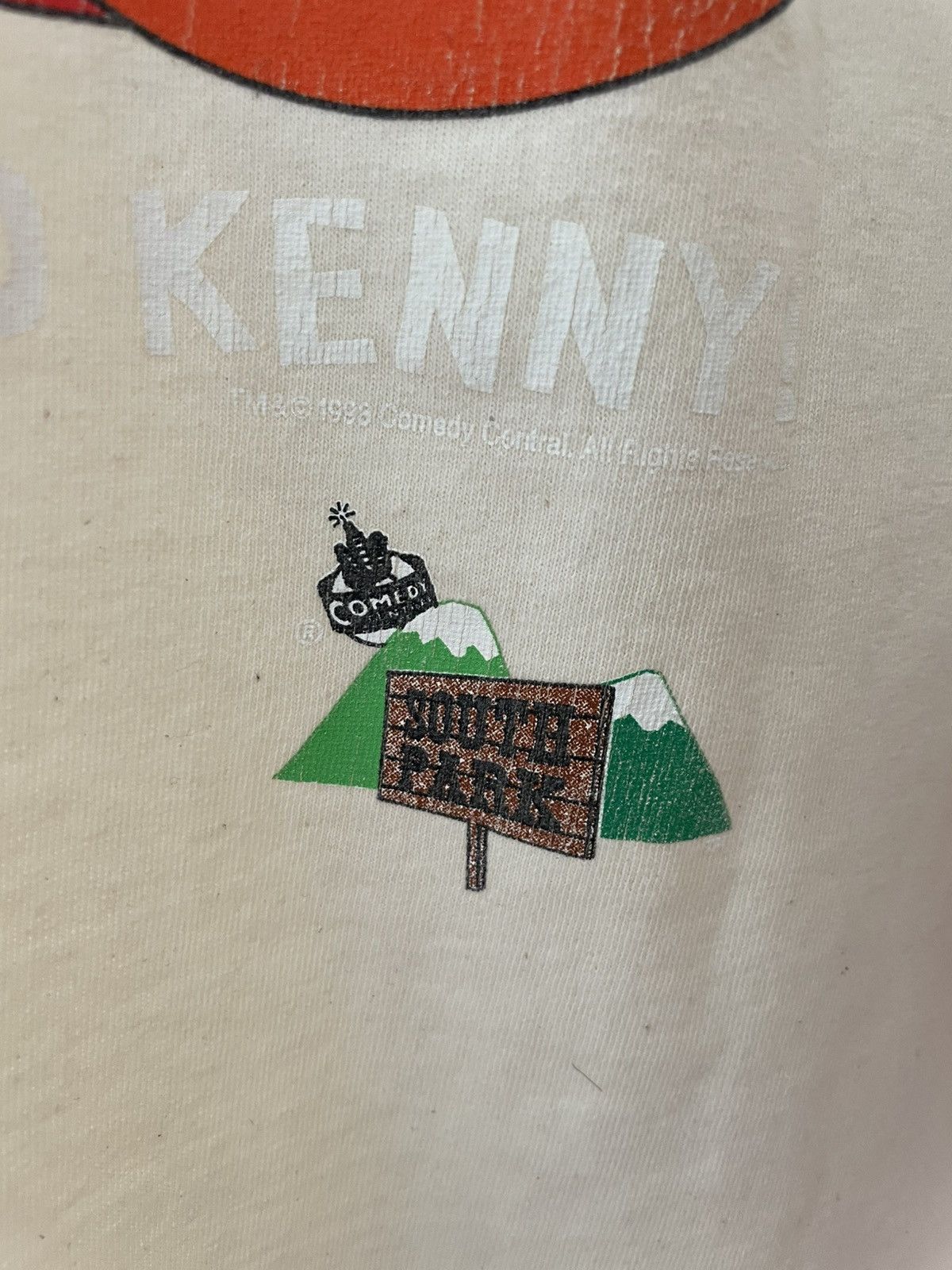 Anvil Vintage South Park OMG They Killed Kenny t shirt, XL Anvil Size US XL / EU 56 / 4 - 14 Thumbnail