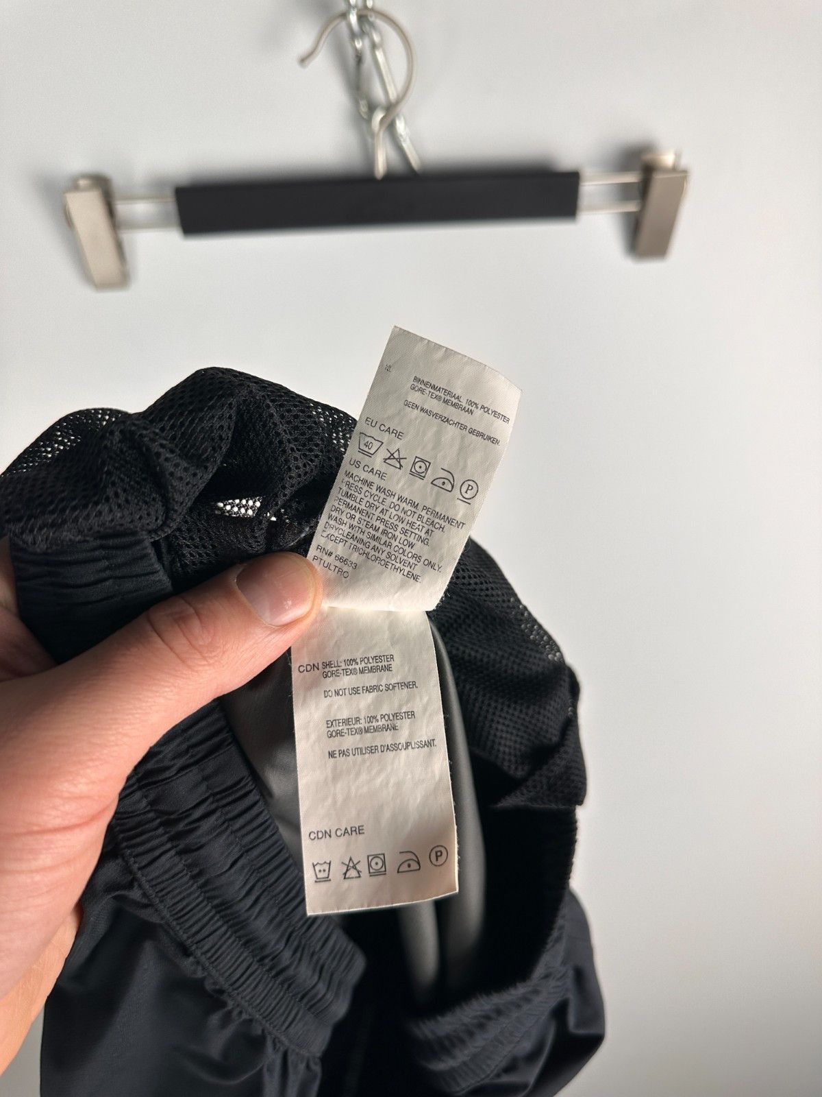 Goretex Gore Bike Wear Countdown Path AS Gore Tex Pant Trail Black S Size US 32 / EU 48 - 14 Thumbnail
